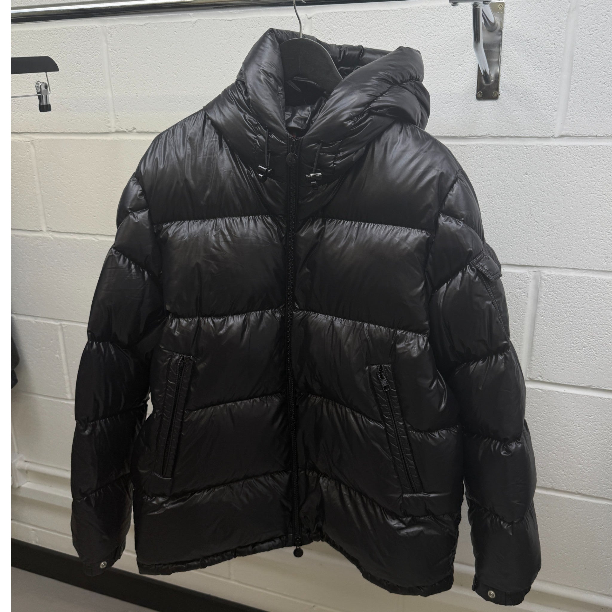 Men's Ecrins Down Jacket Black Size 5 / XXL