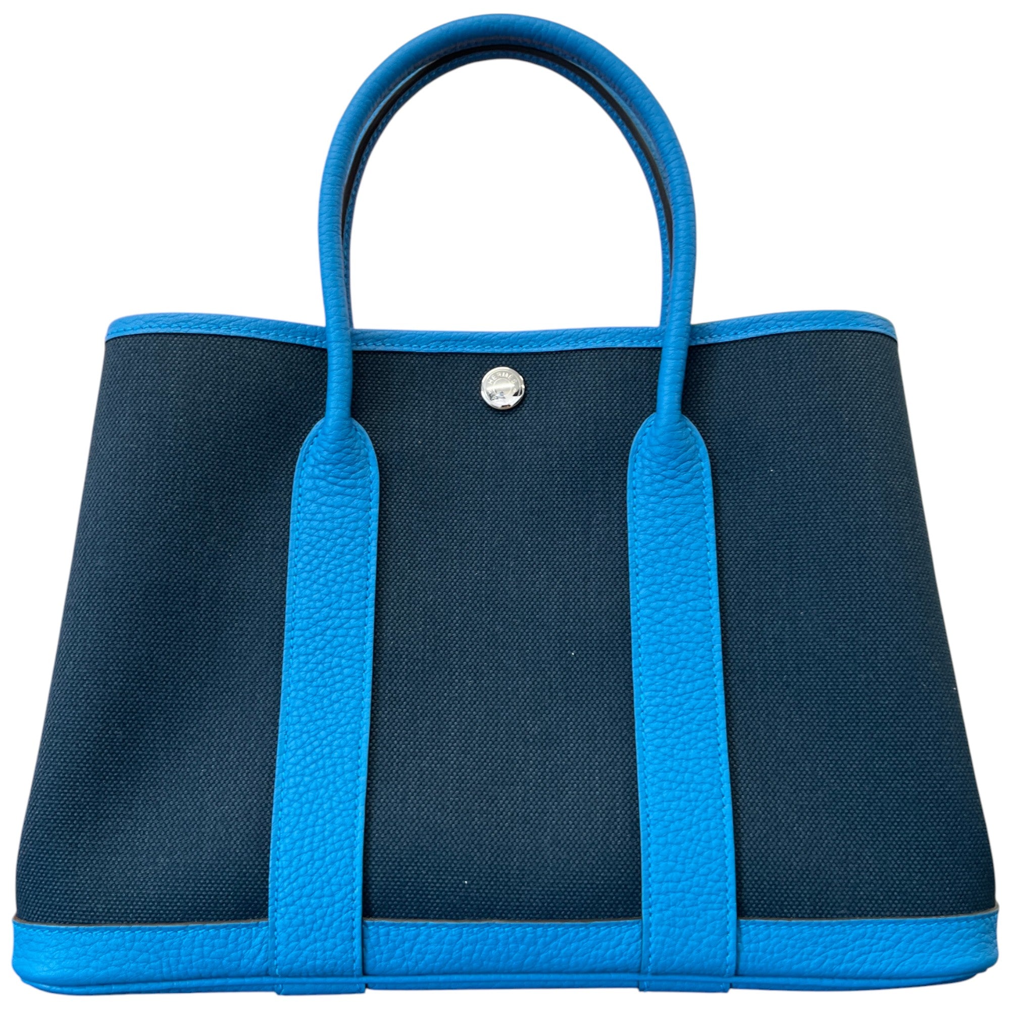 Women's Garden Party 30 Canvas Palladium Hardware Bag Blue