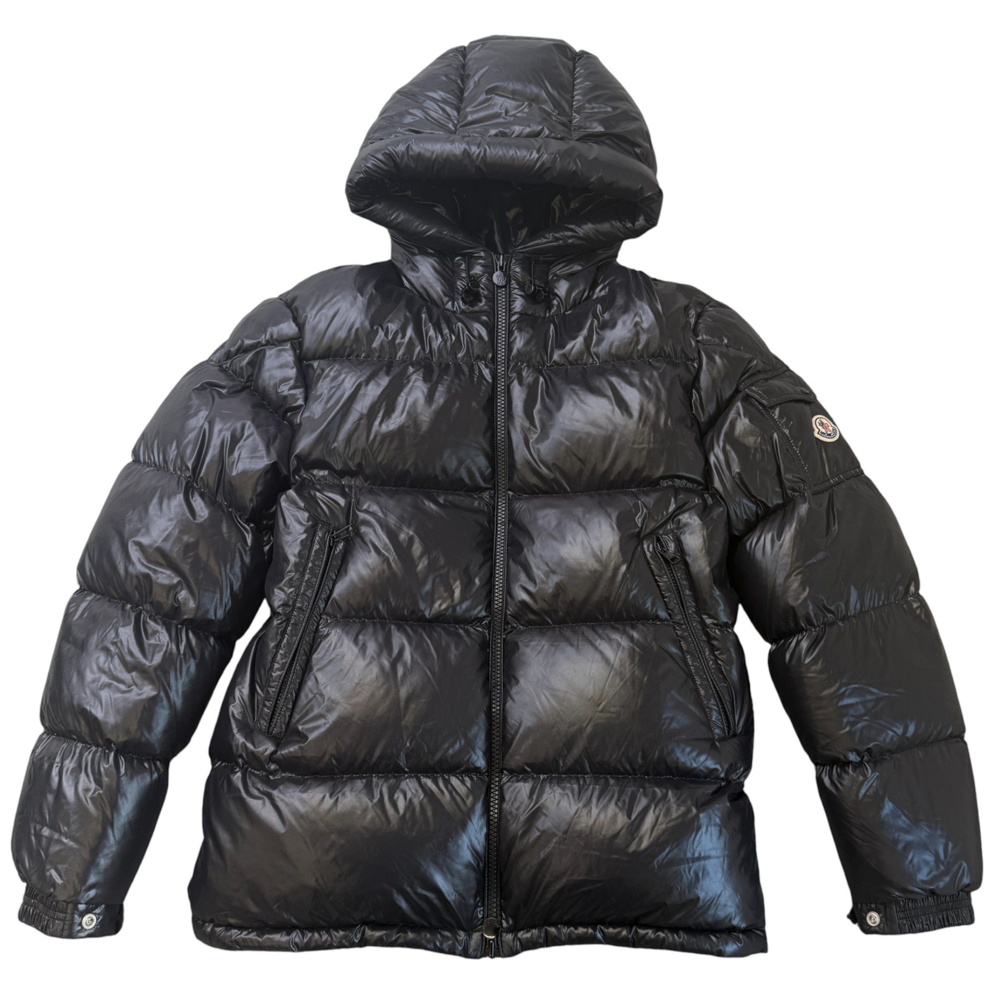 Men's Ecrins Down Jacket Black Size 5 / XXL