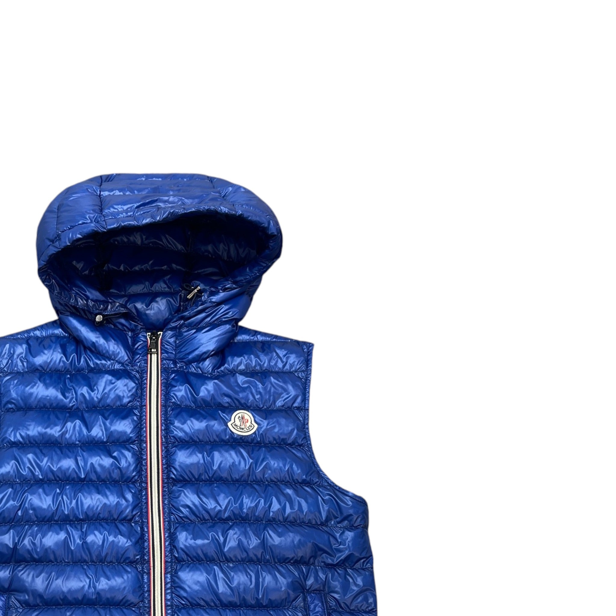 Men's Gien Gilet Blue Size 3 / L