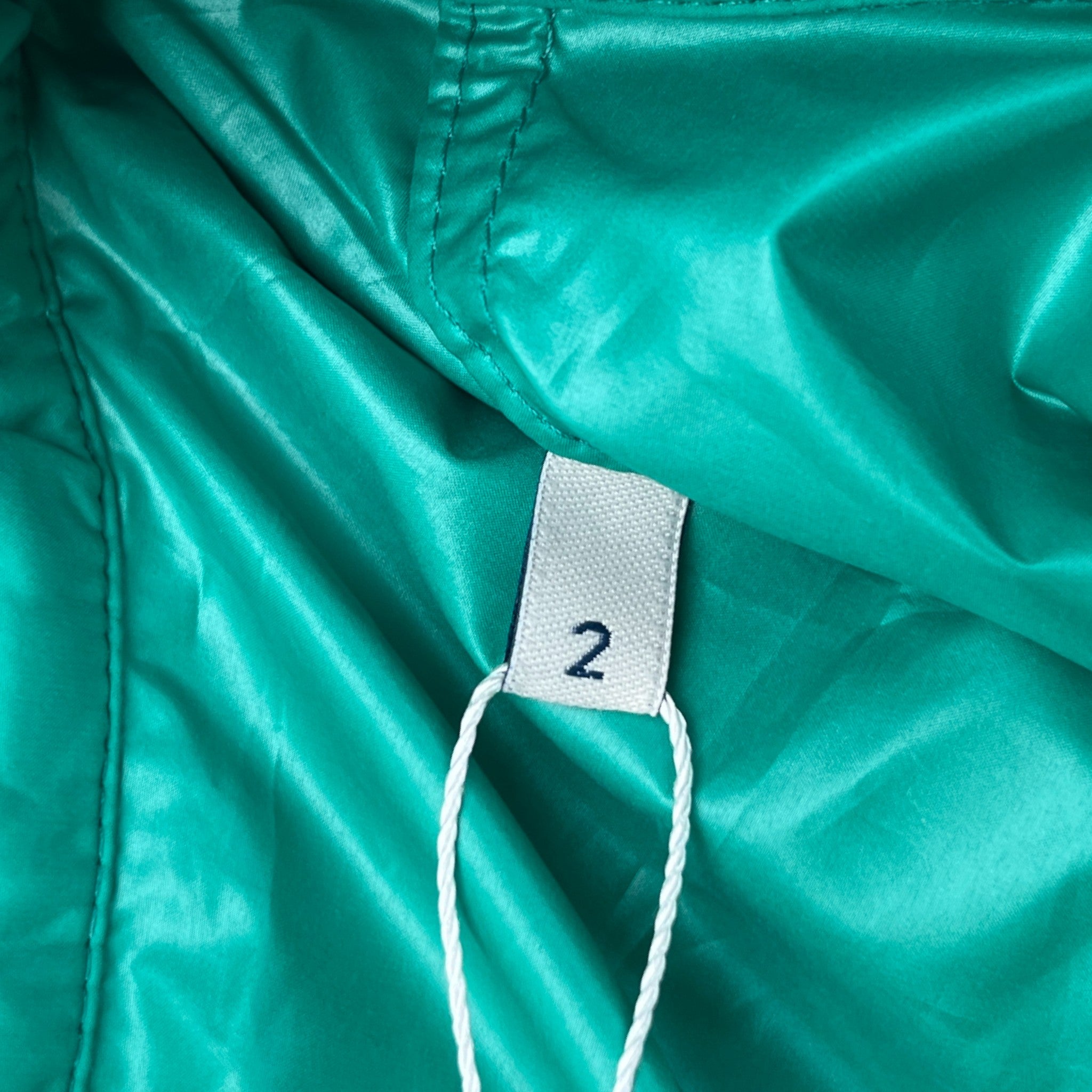 Men's Farlak Windbreaker Green Size 2 / M