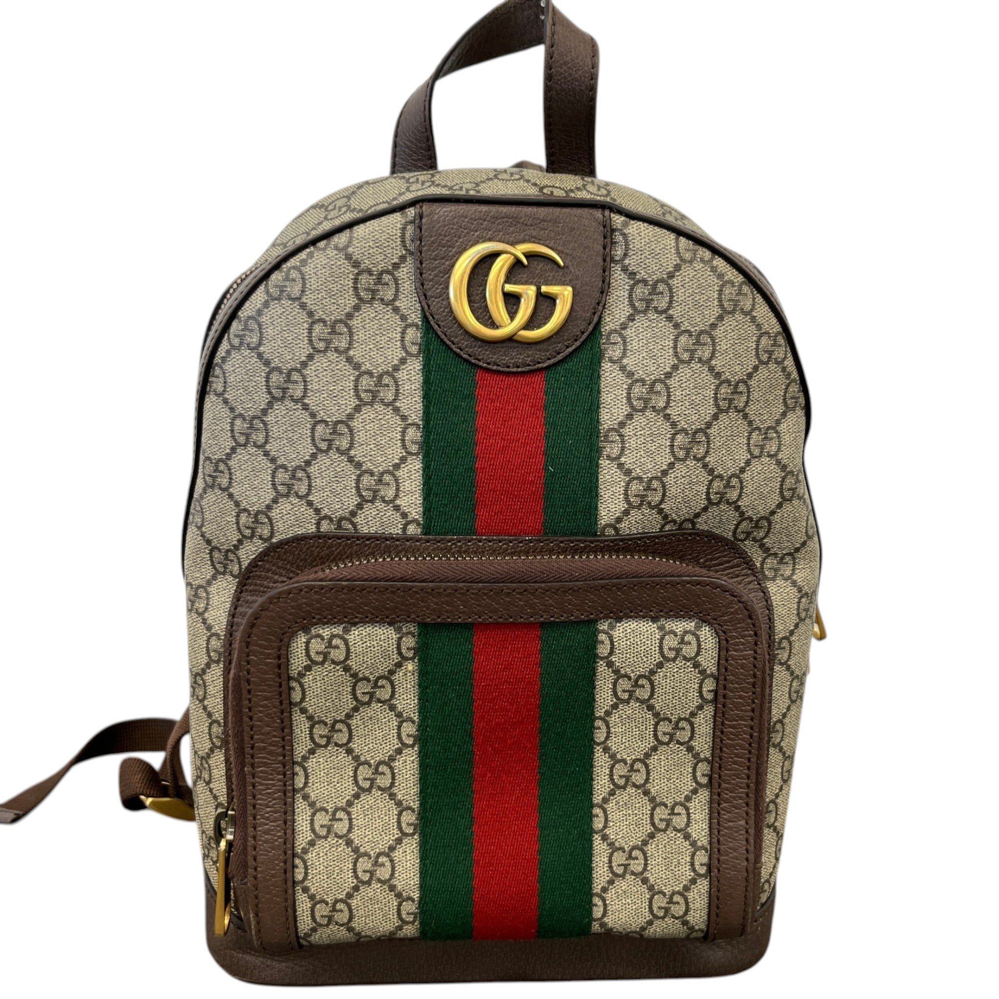 Women's Small Ophidia Backpack Brown