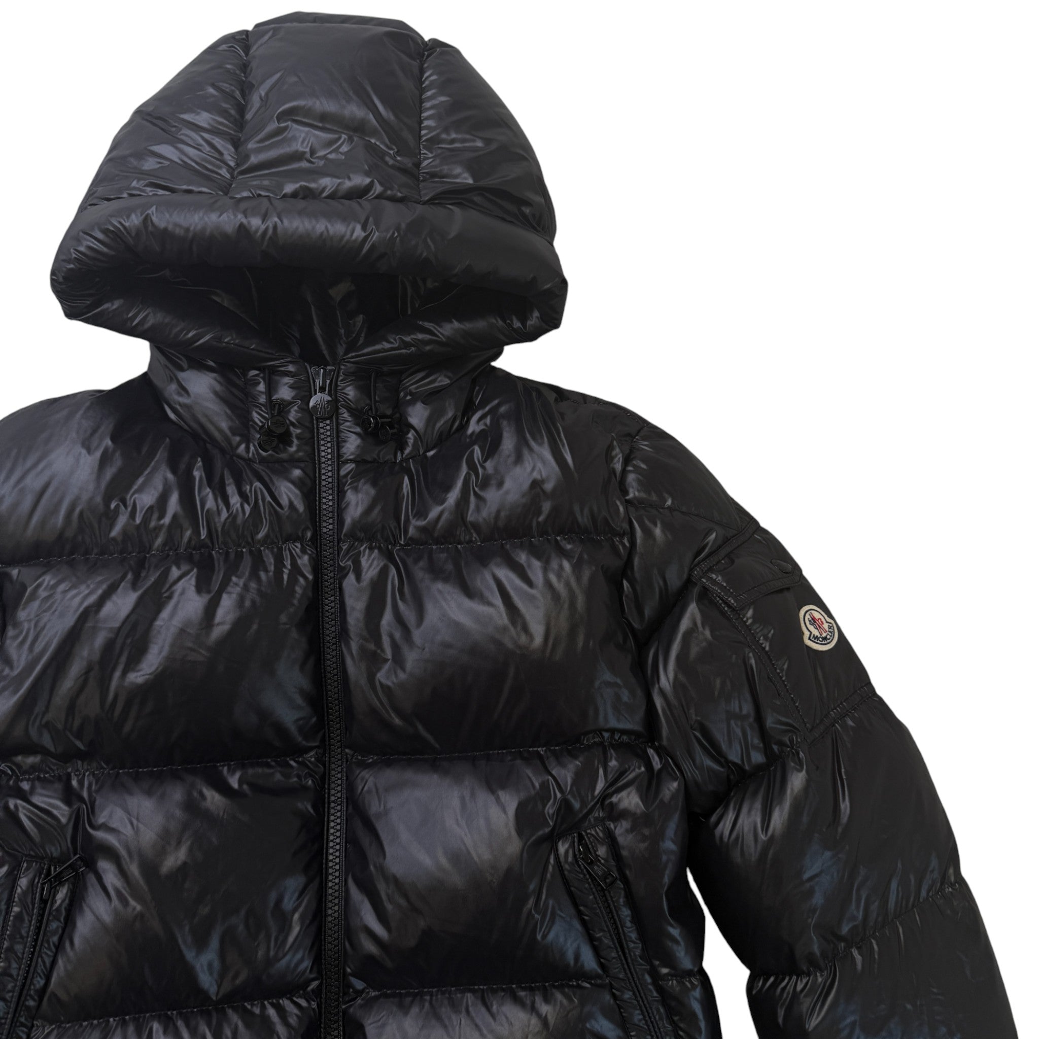 Men's Ecrins Down Jacket Black Size 5 / XXL