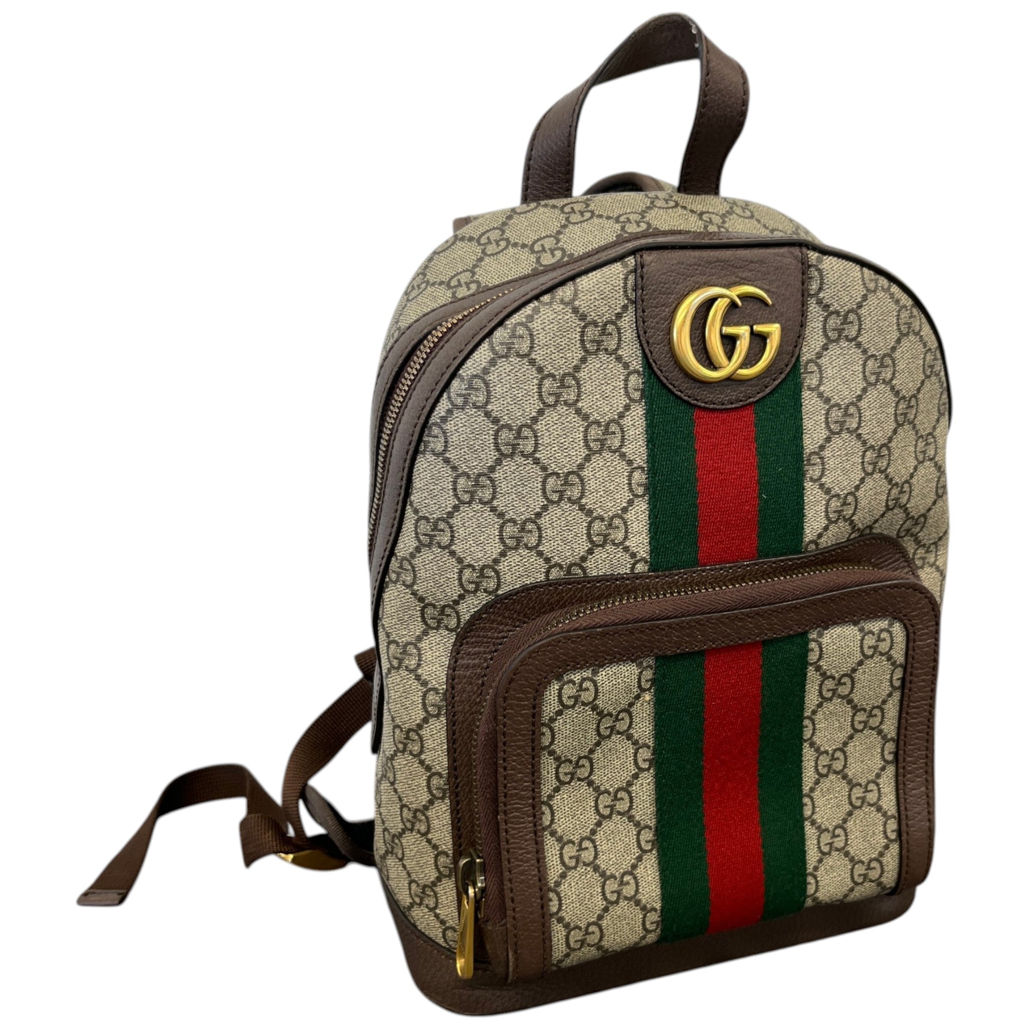 Women's Small Ophidia Backpack Brown