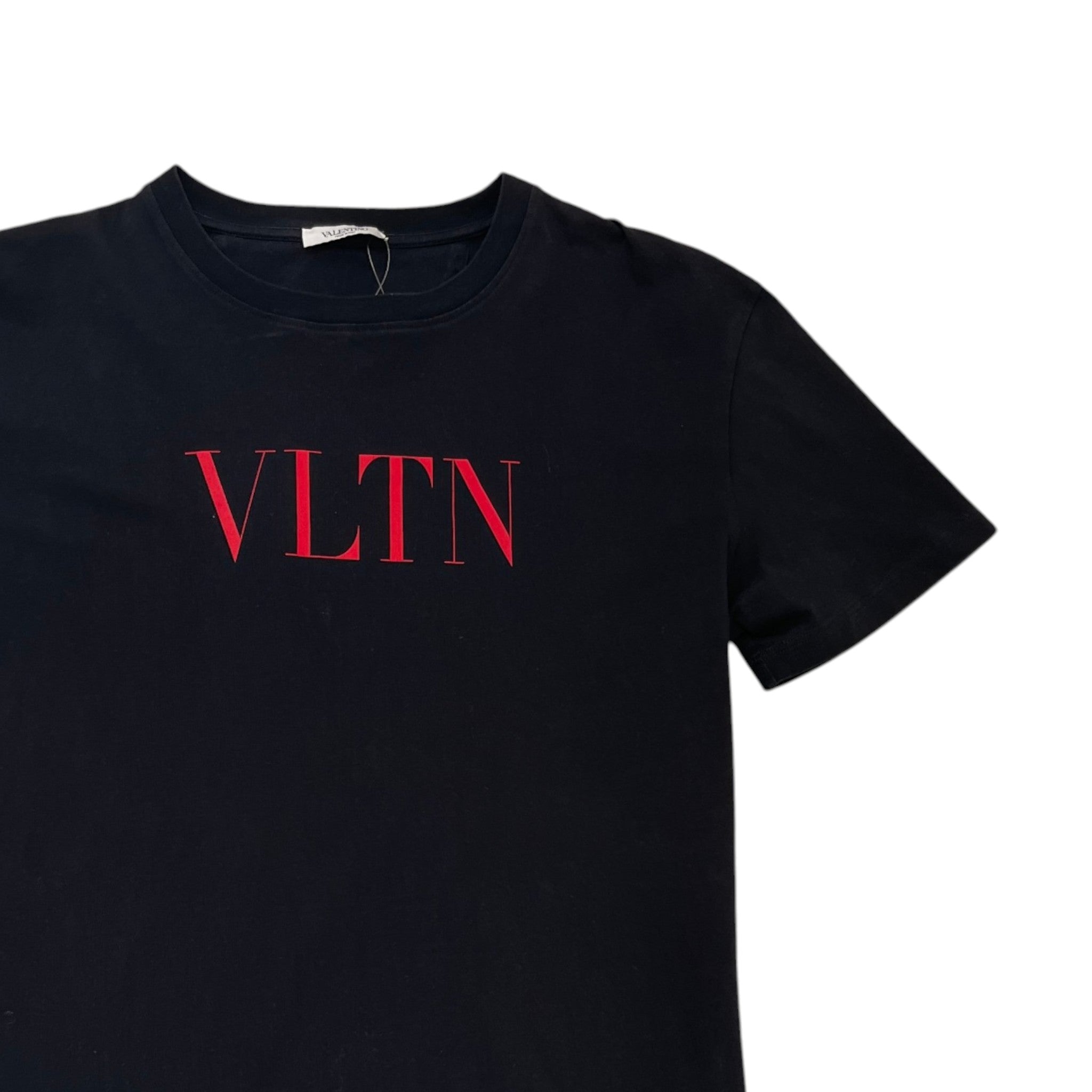 Men's Logo Print T-Shirt Black Size L