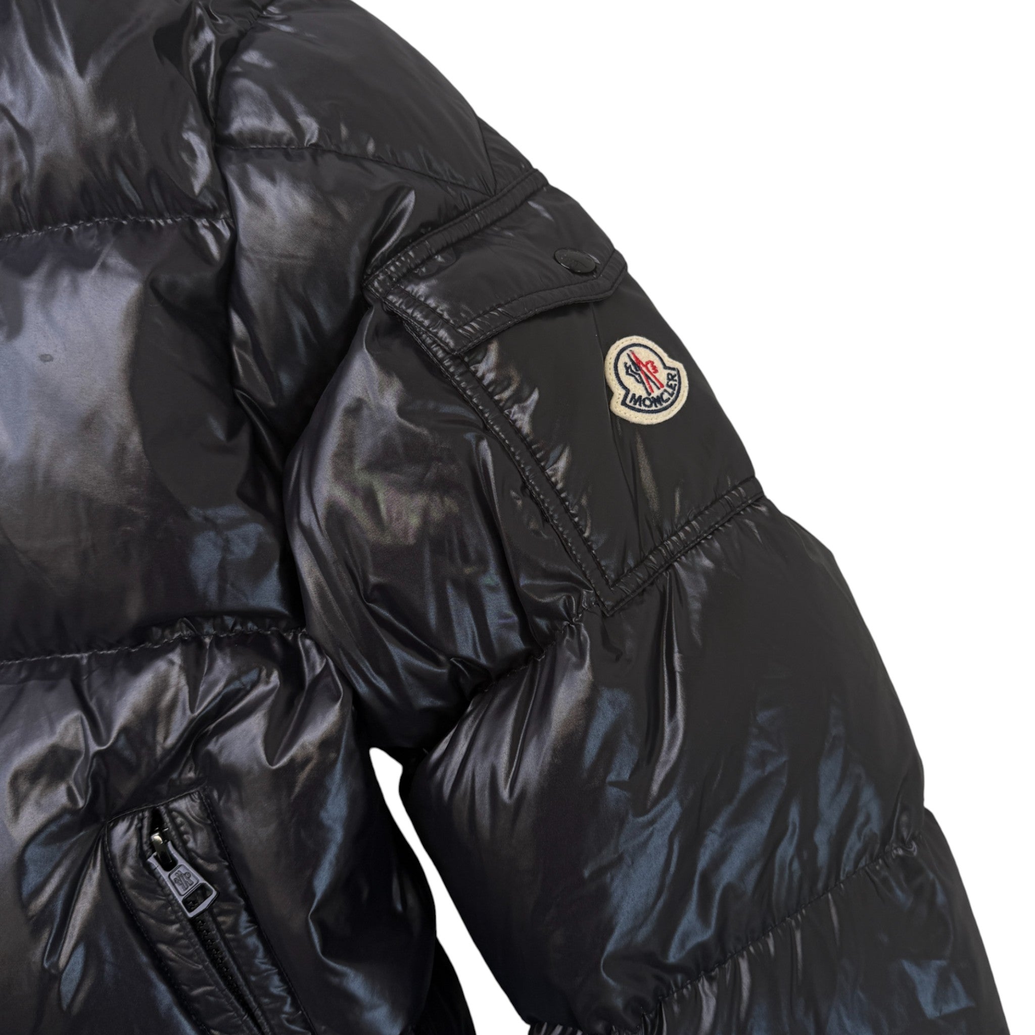 Men's Ecrins Down Jacket Black Size 5 / XXL