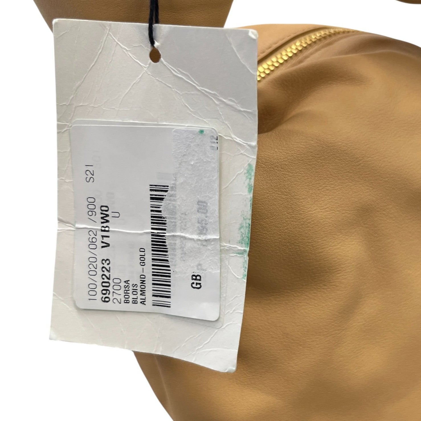 Women's Double Knot Handbag Beige