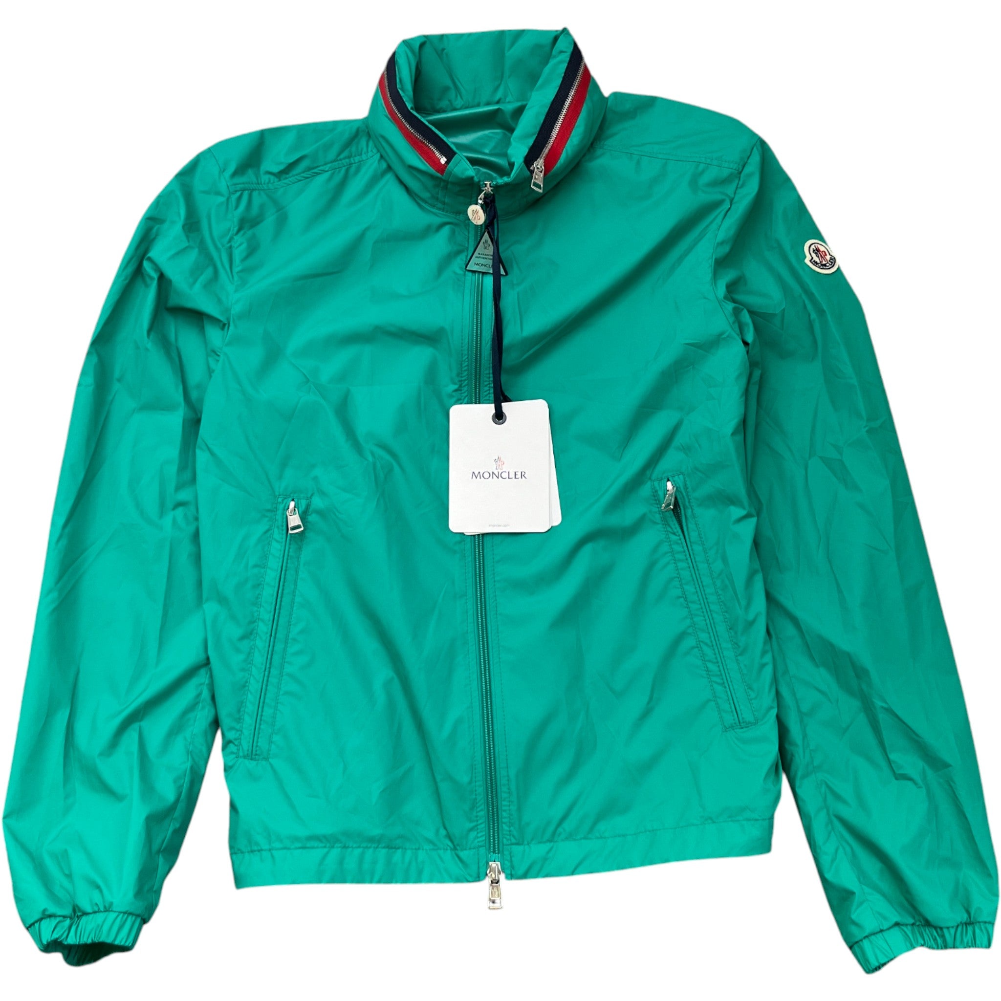 Men's Farlak Windbreaker Green Size 2 / M