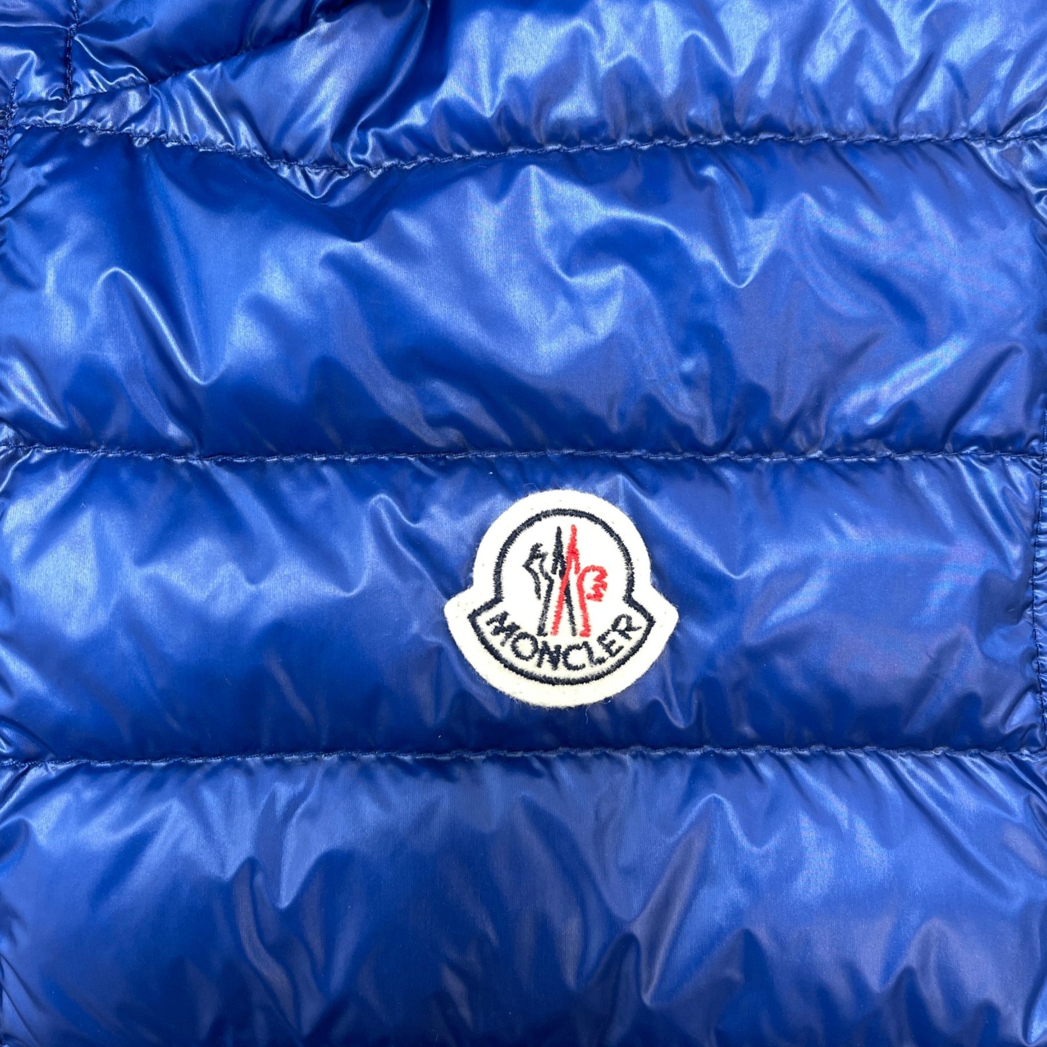 Men's Gien Gilet Blue Size 3 / L