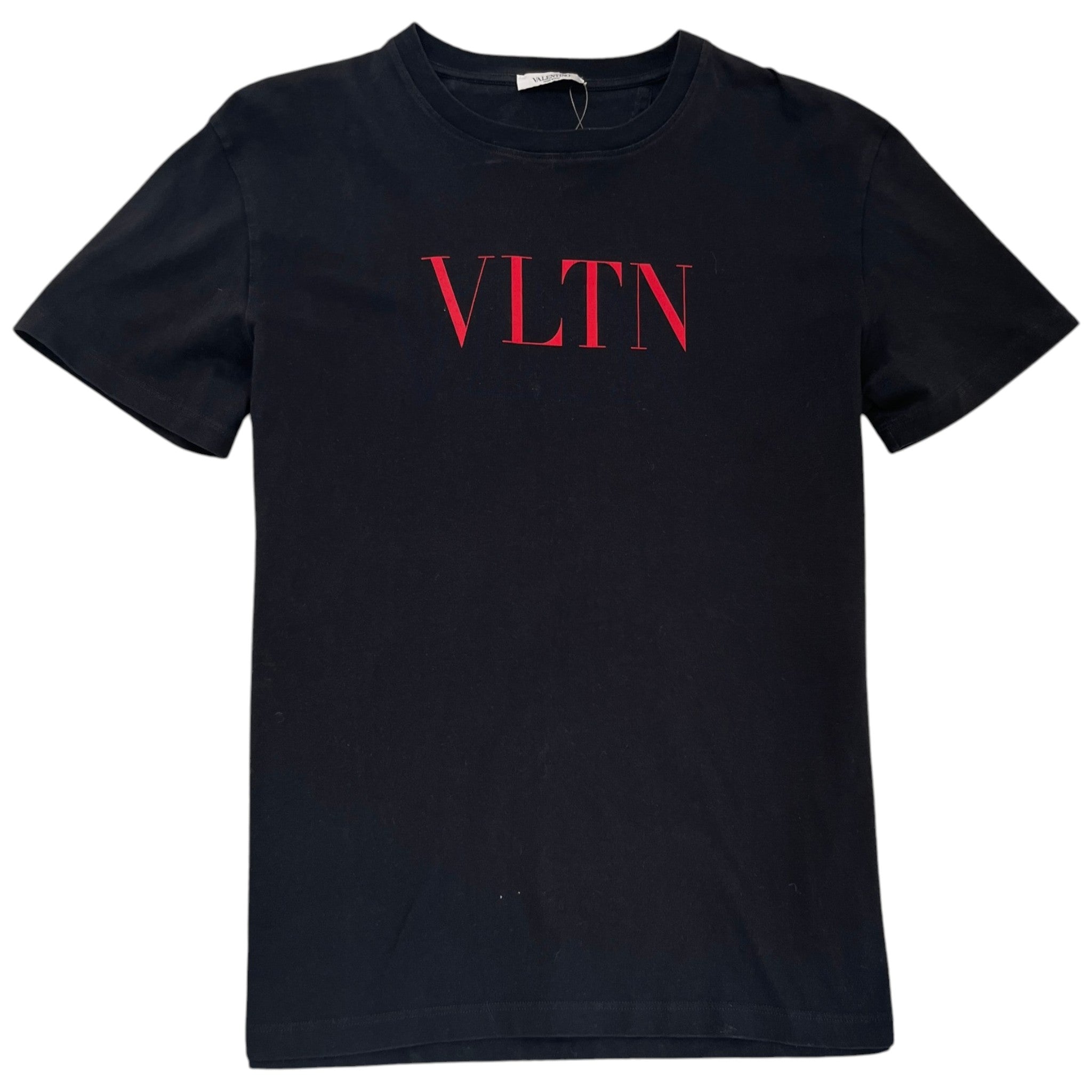 Men's Logo Print T-Shirt Black Size L