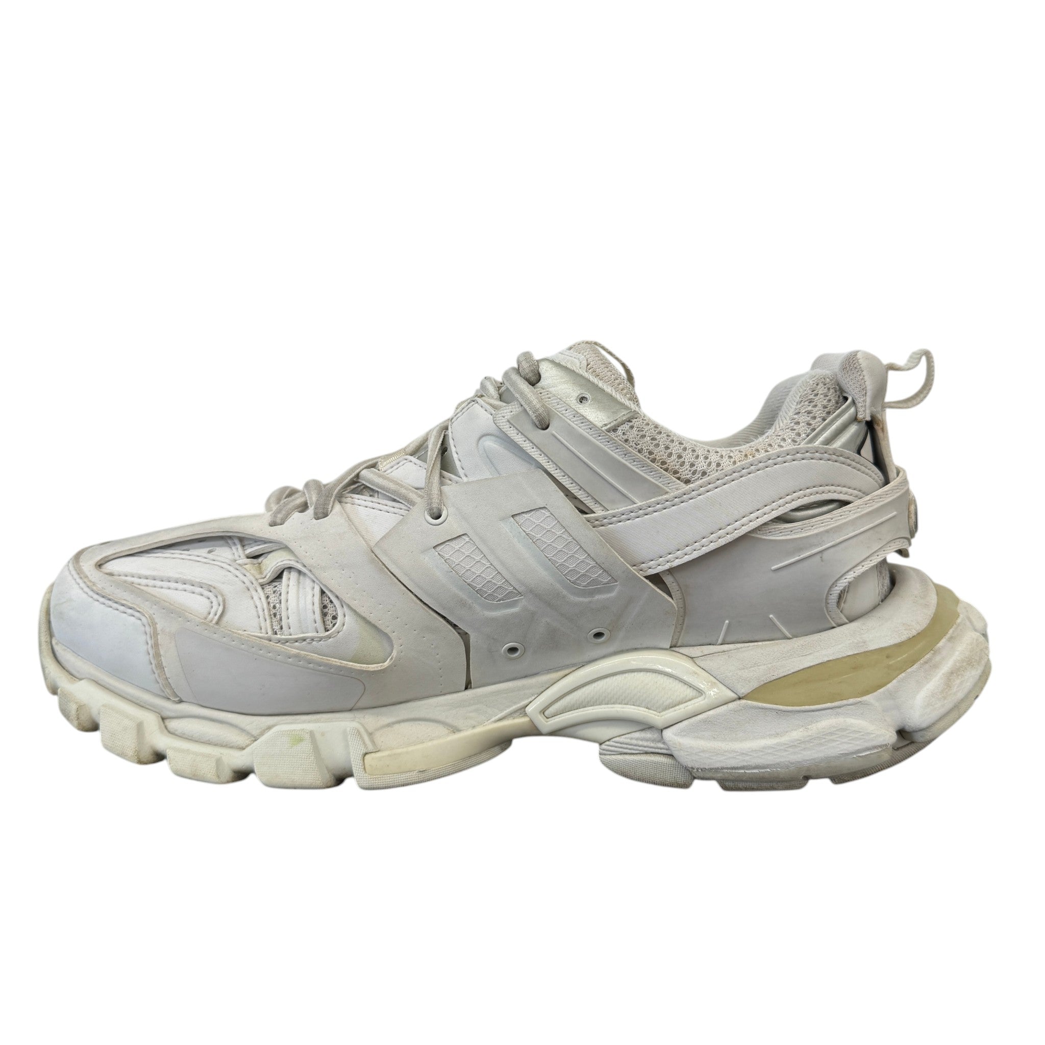 Men's Tracks Low Trainers White Size EU 41 / UK 7