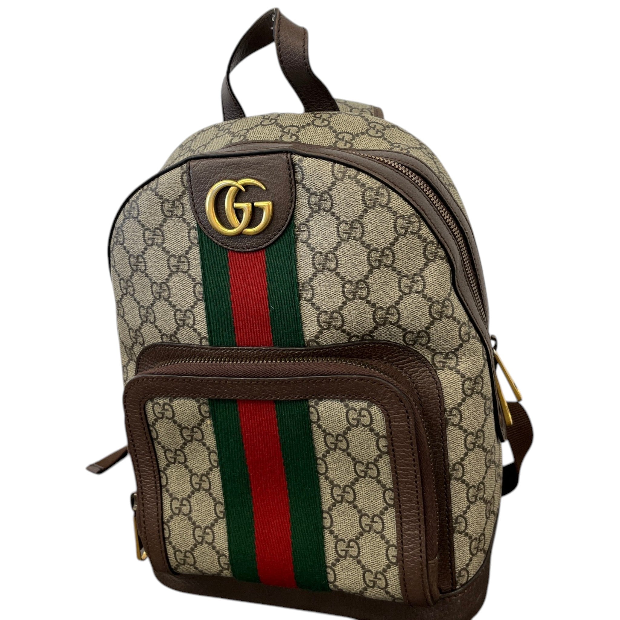 Women's Small Ophidia Backpack Brown