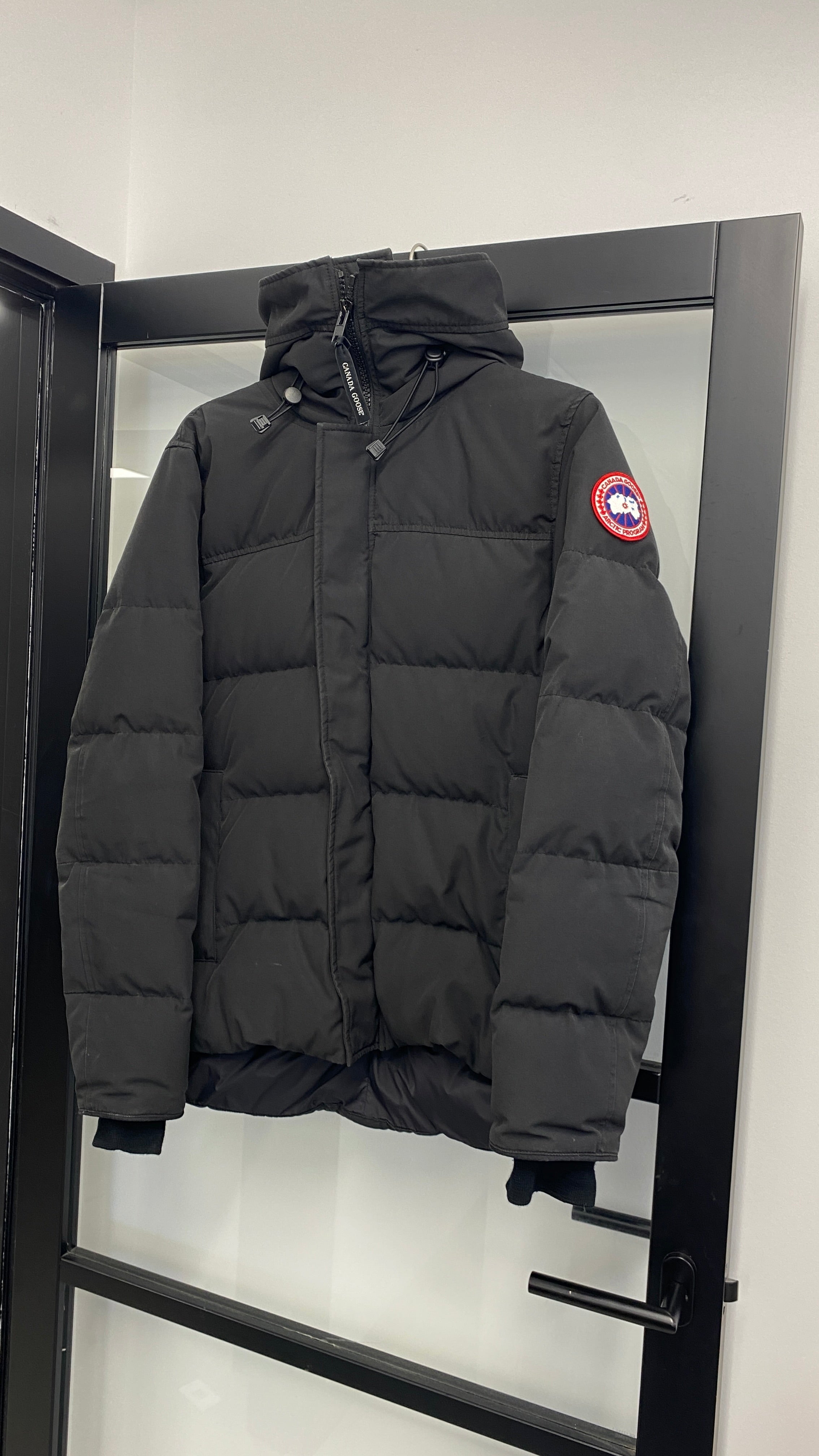 Men's Macmillan Down Jacket Black Size M