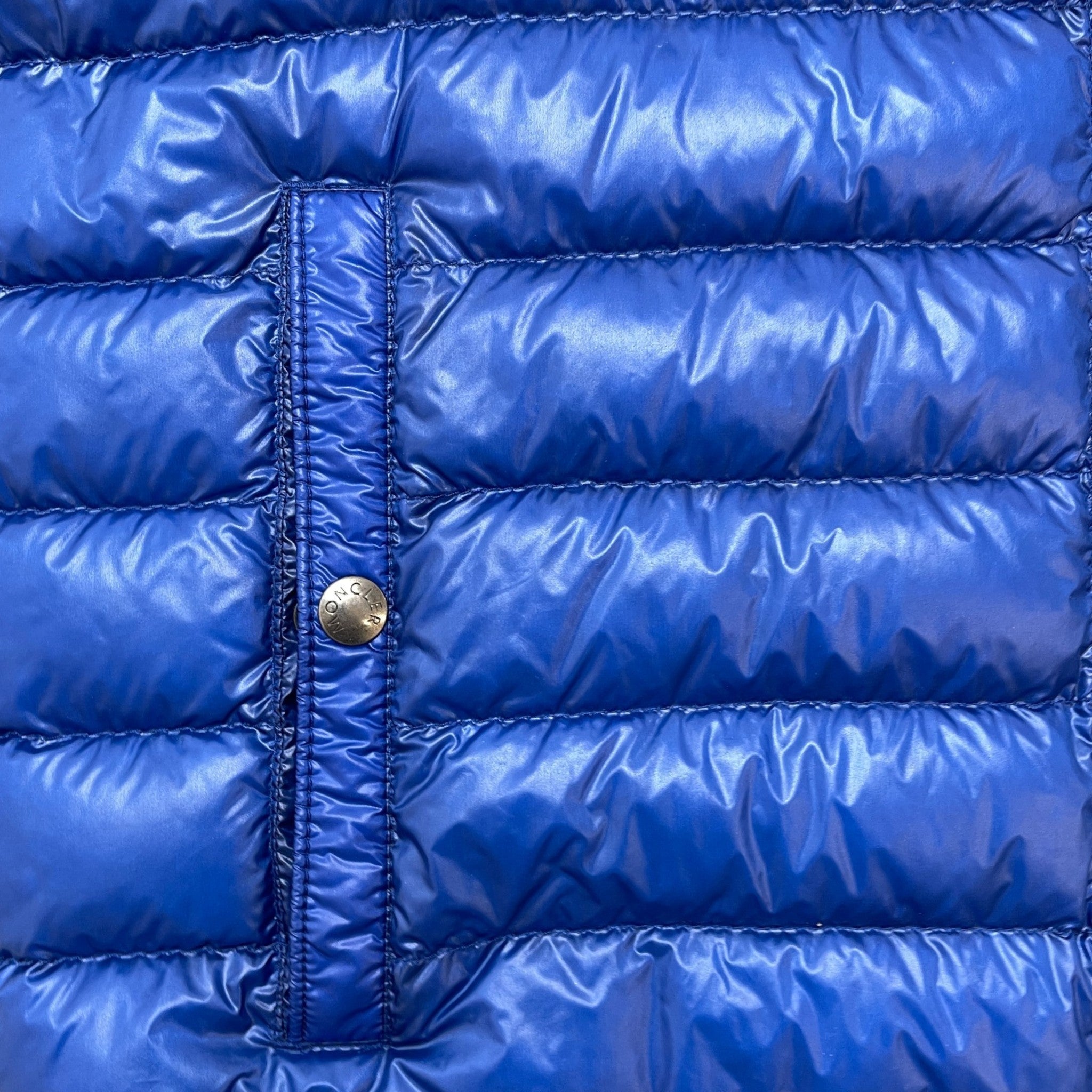Men's Gien Gilet Blue Size 3 / L