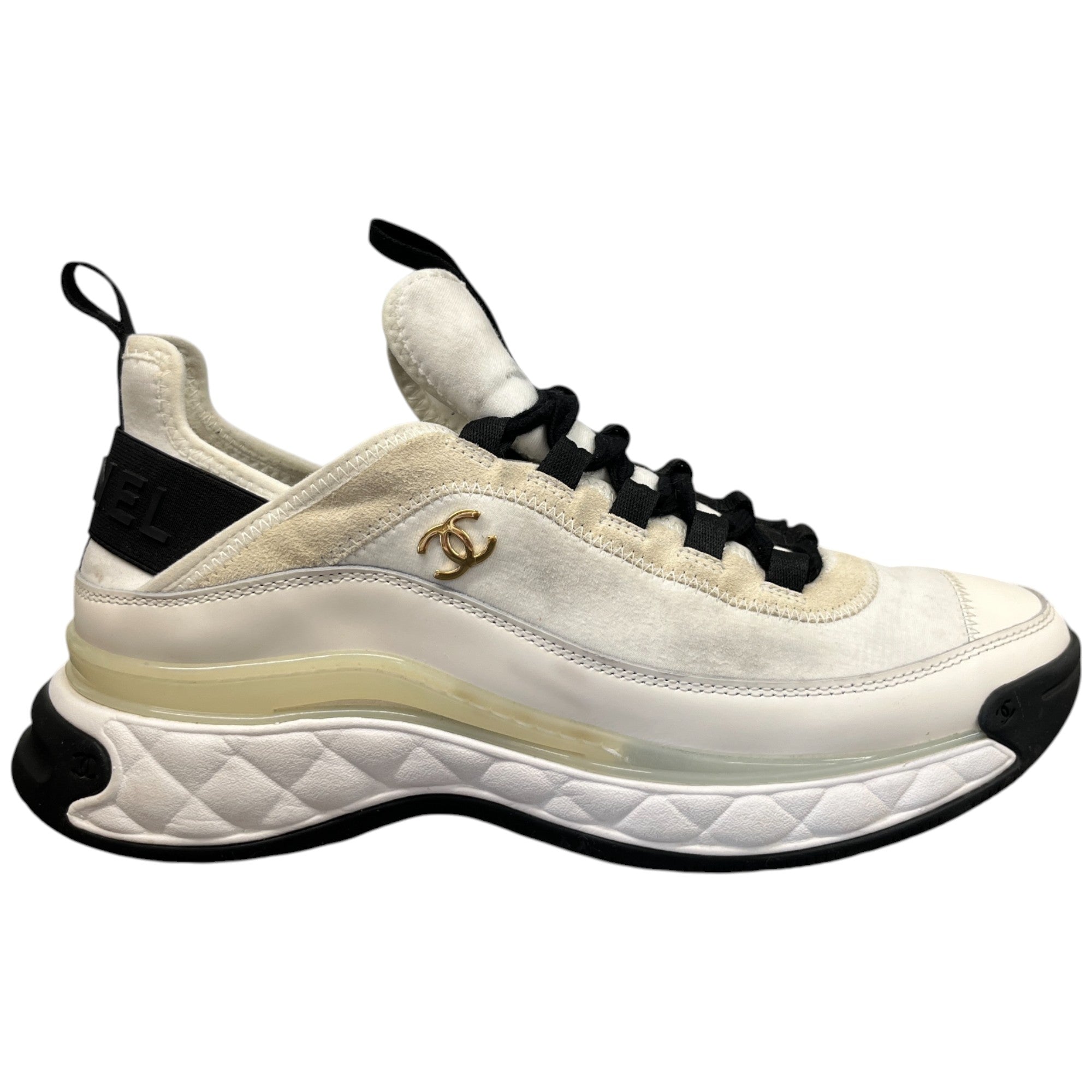 Women's Cc Runner Low Trainers Cream Size EU 39 / UK 6