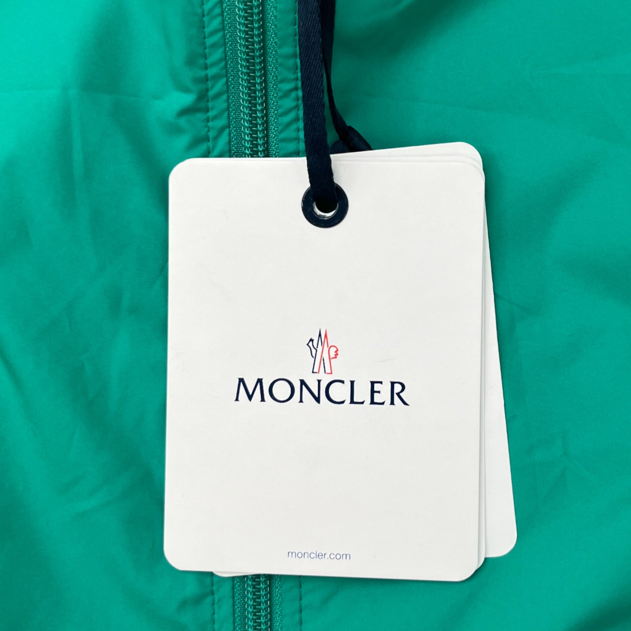 Men's Farlak Windbreaker Green Size 2 / M