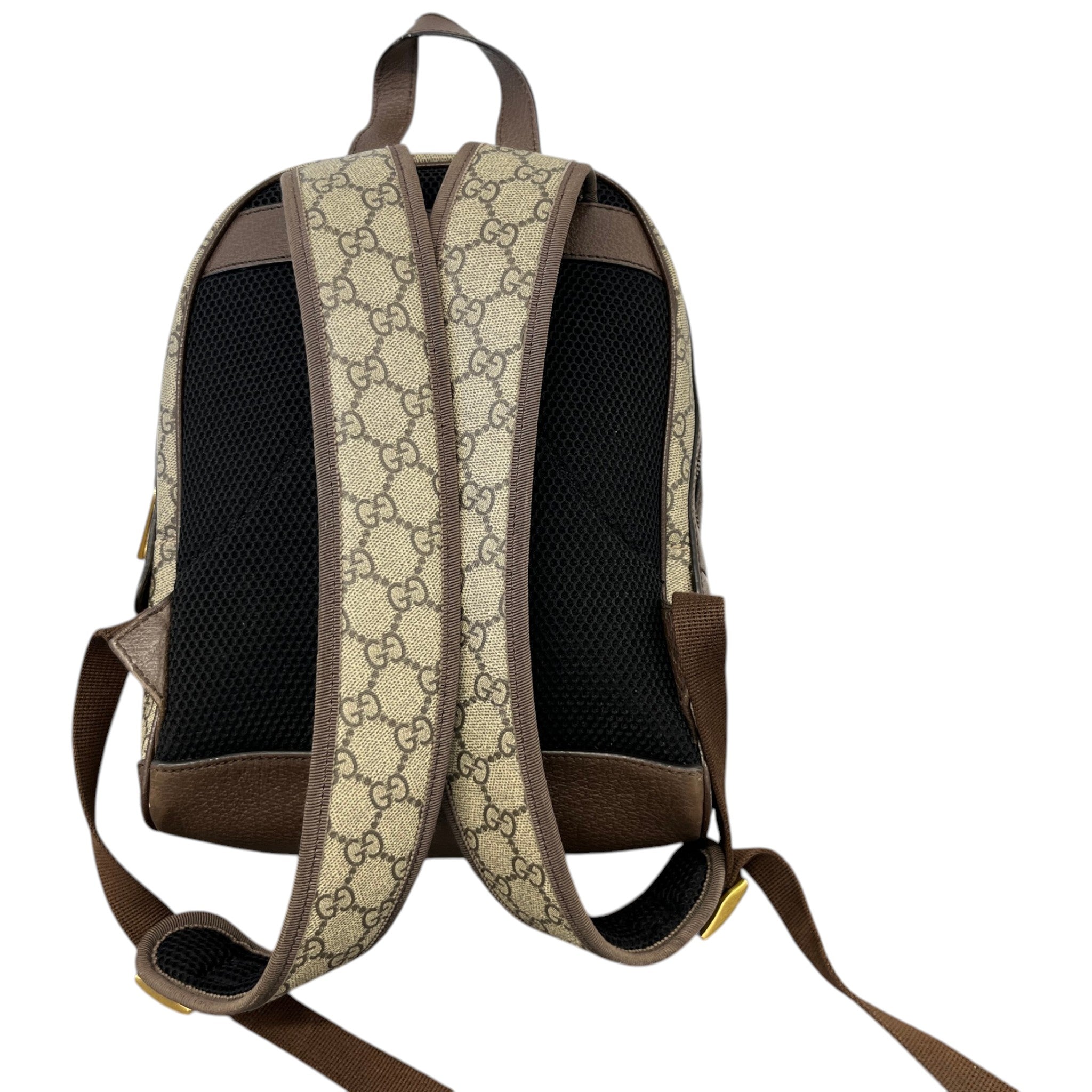 Women's Small Ophidia Backpack Brown