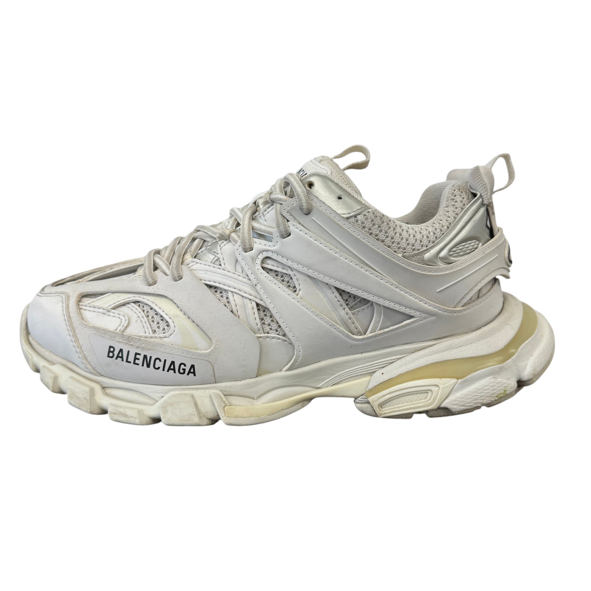 Men's Tracks Low Trainers White Size EU 41 / UK 7