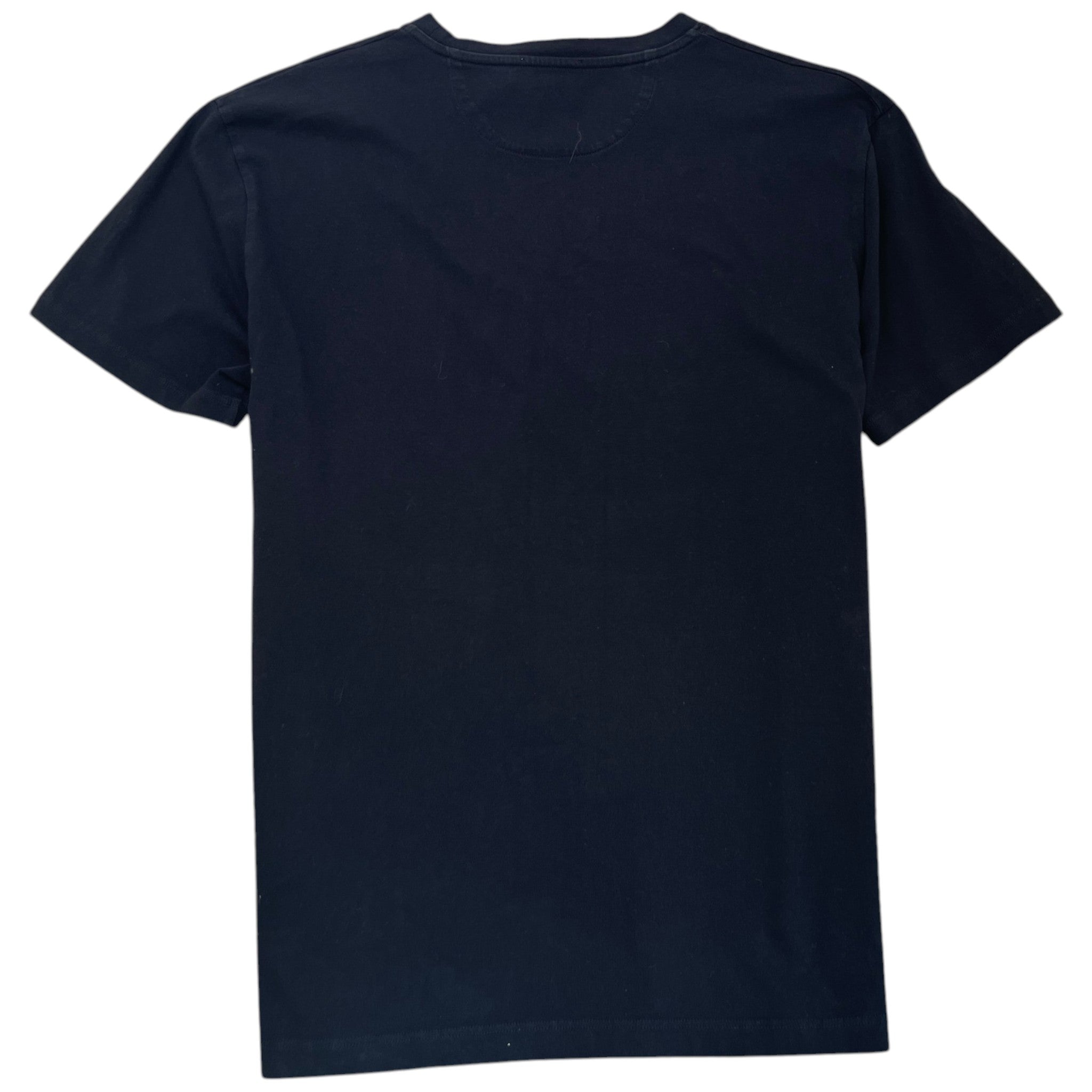 Men's Logo Print T-Shirt Black Size L