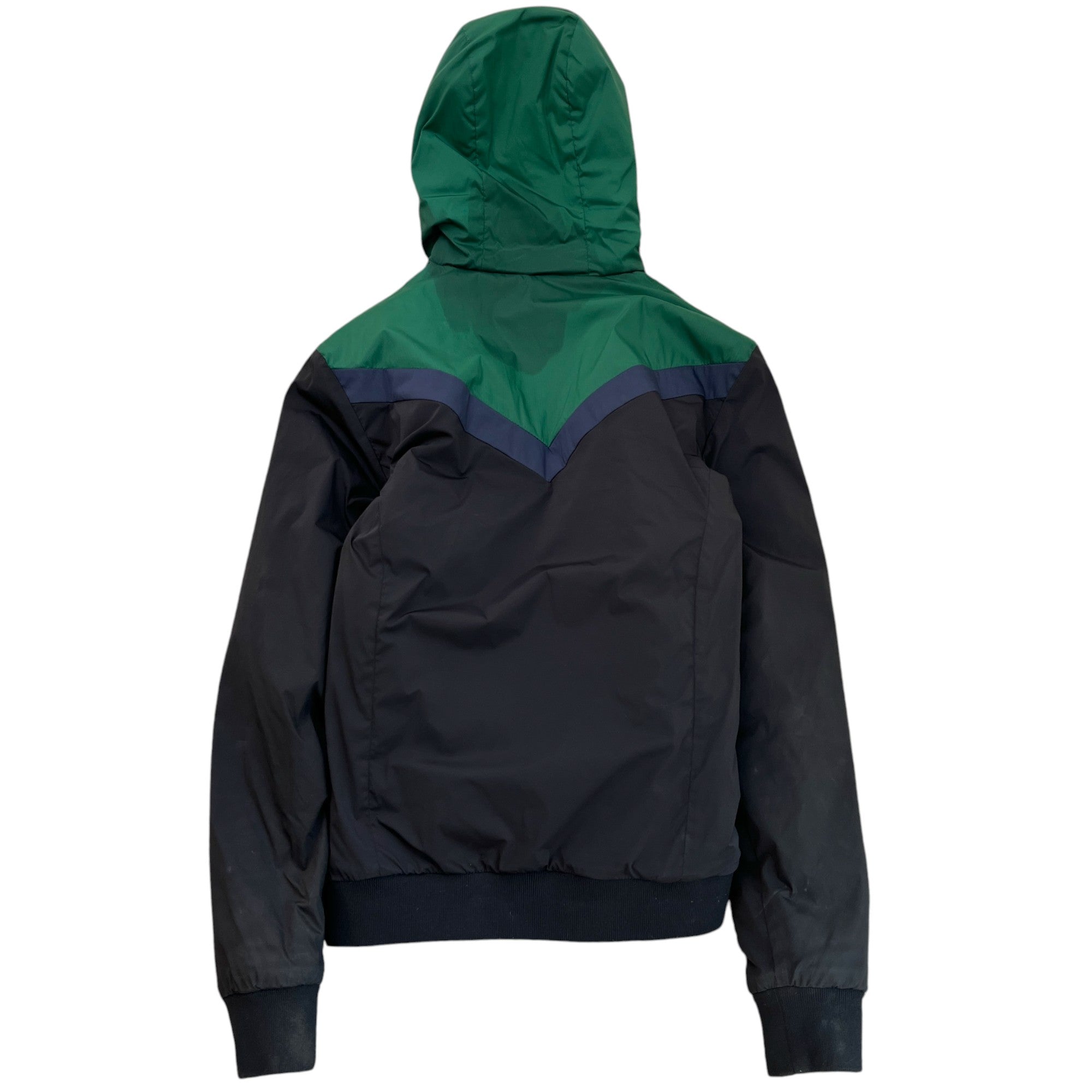 Men's Monster Eye Reversible Logo Down Jacket Black Size IT 44 / XS