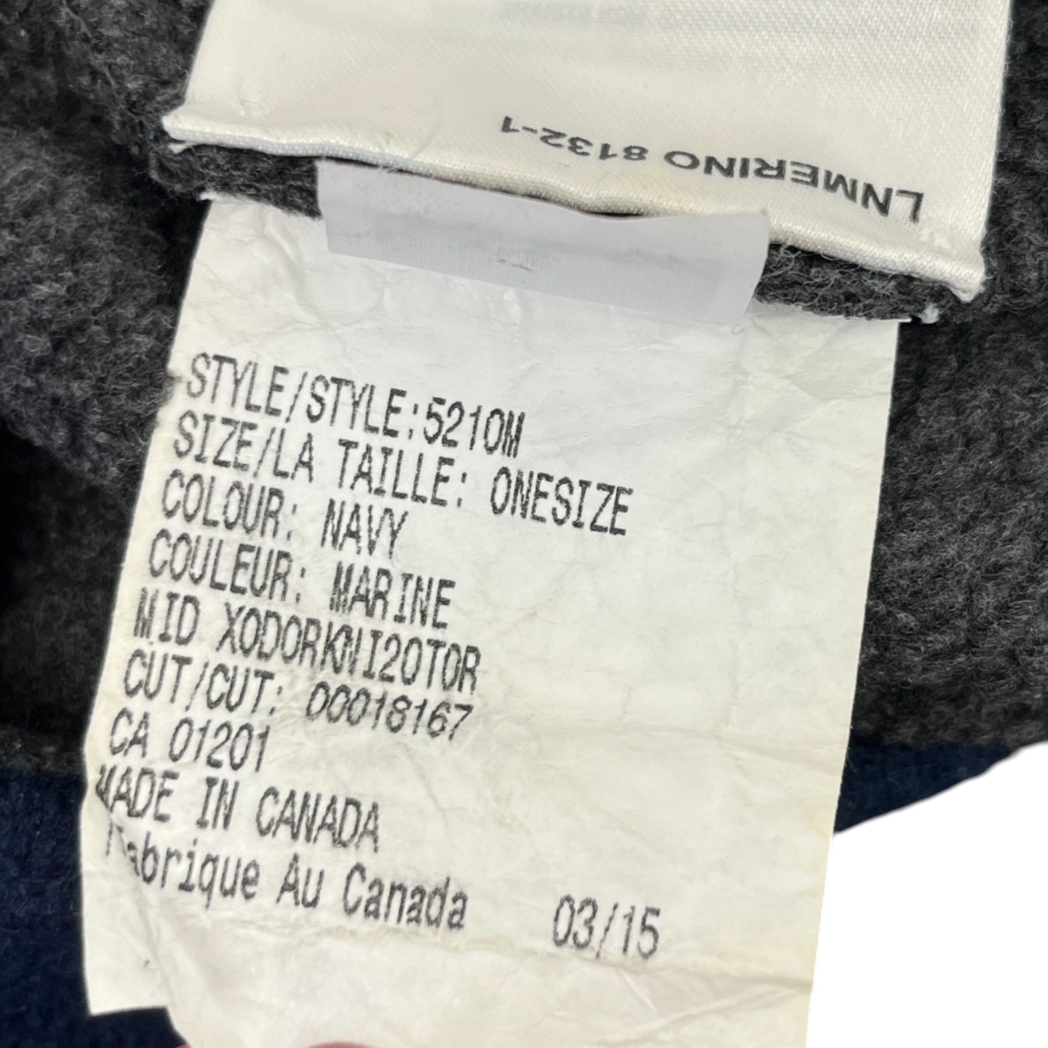 Men's Merino Hat Blue