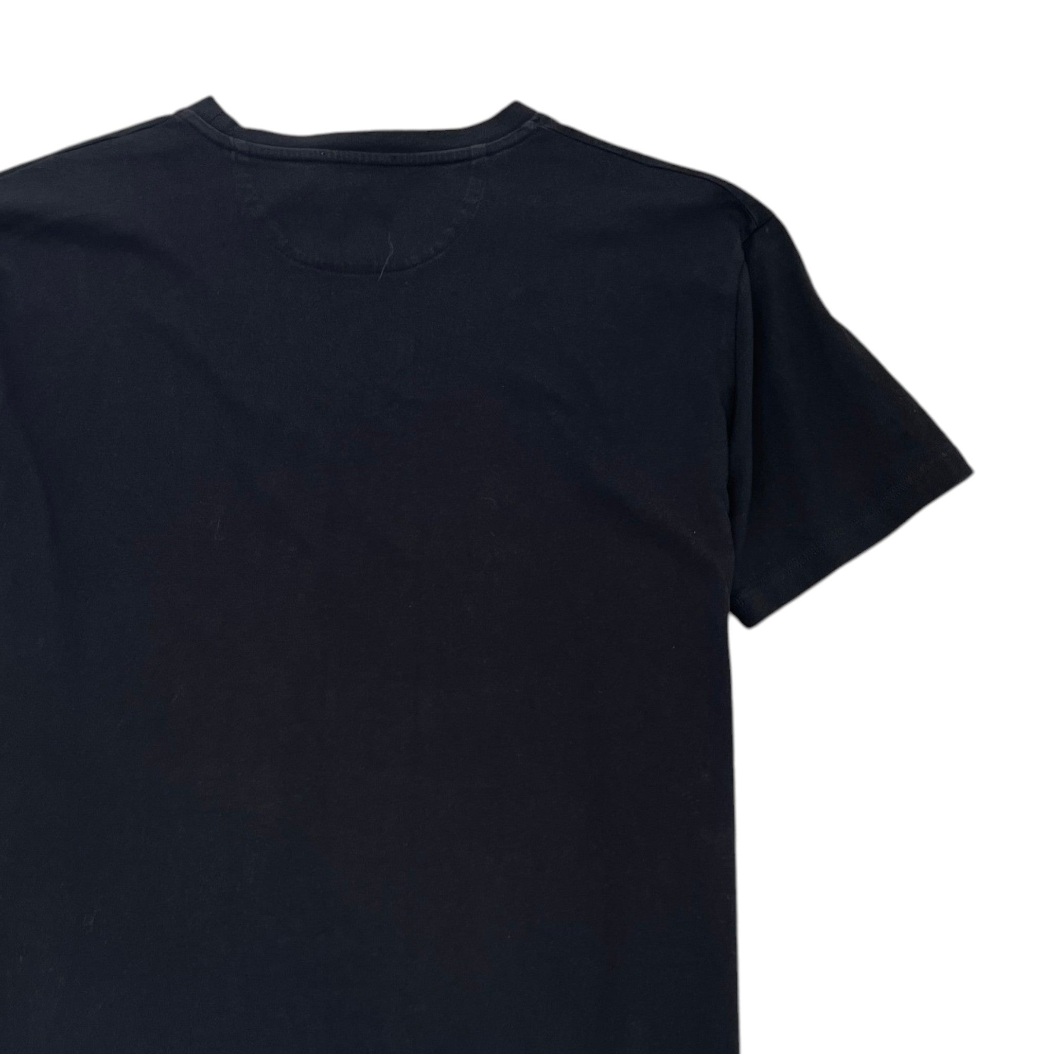 Men's Logo Print T-Shirt Black Size L