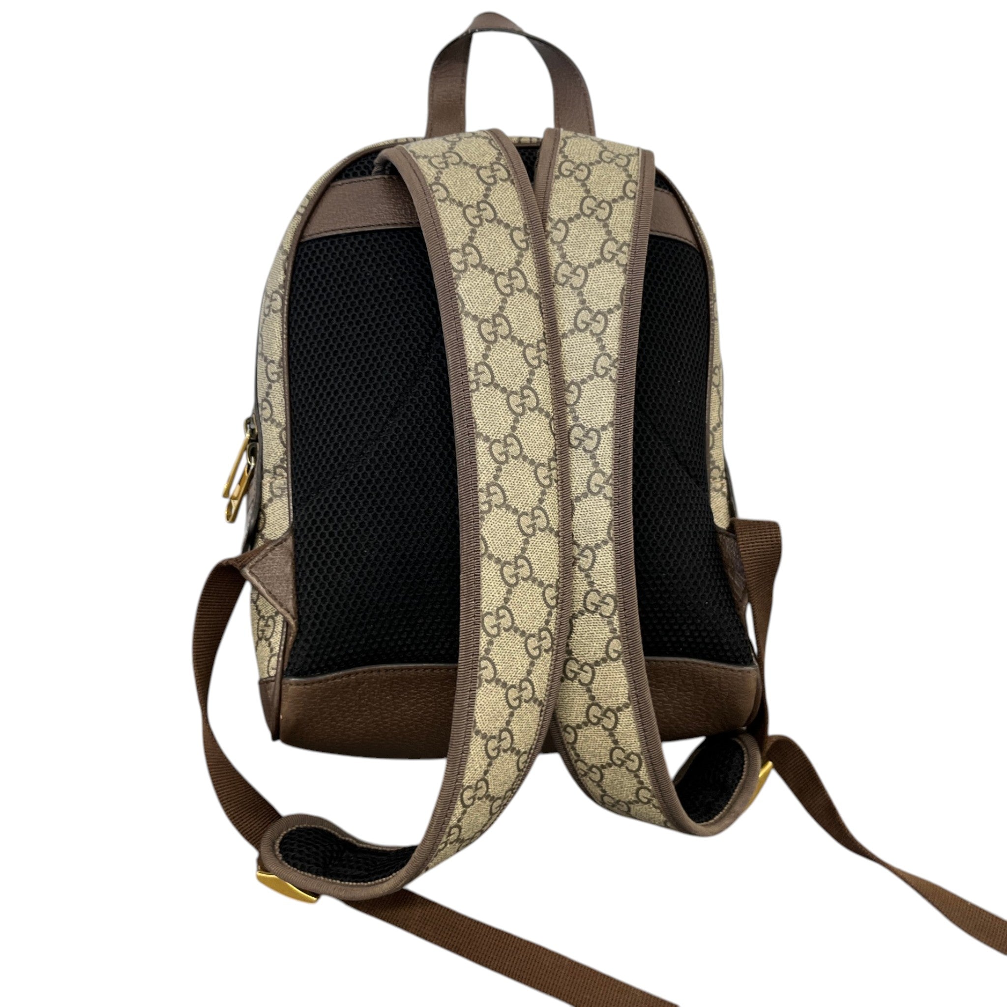 Women's Small Ophidia Backpack Brown