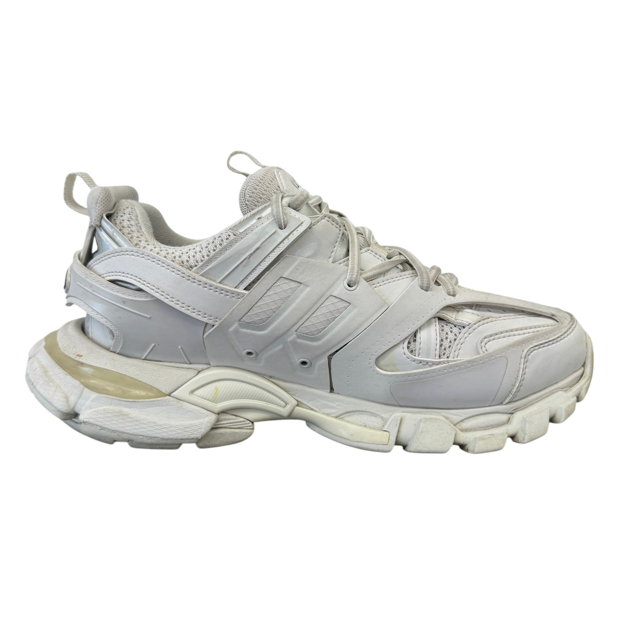 Men's Tracks Low Trainers White Size EU 41 / UK 7