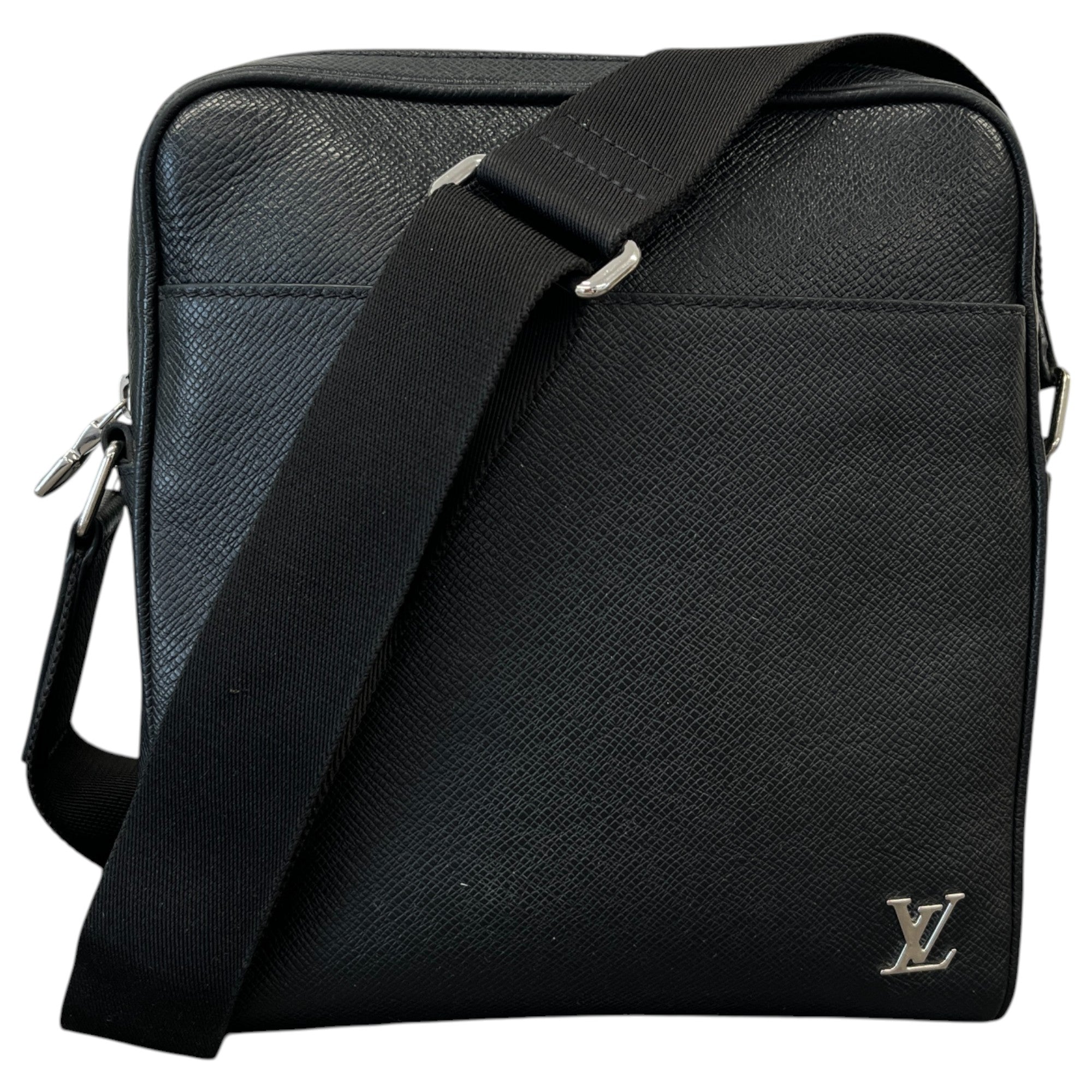 Men's Taiga Alex Messenger Bag Black