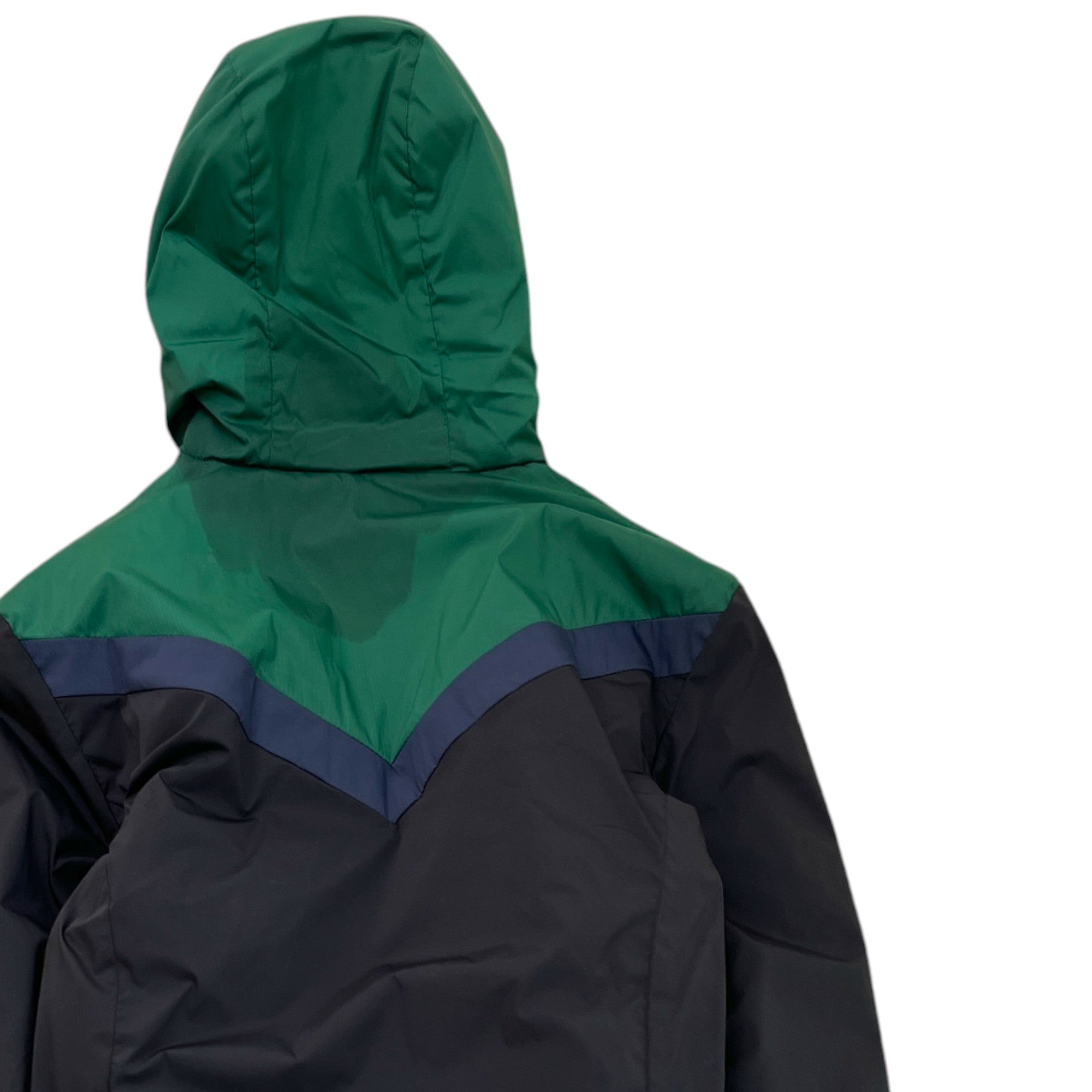 Men's Monster Eye Reversible Logo Down Jacket Black Size IT 44 / XS