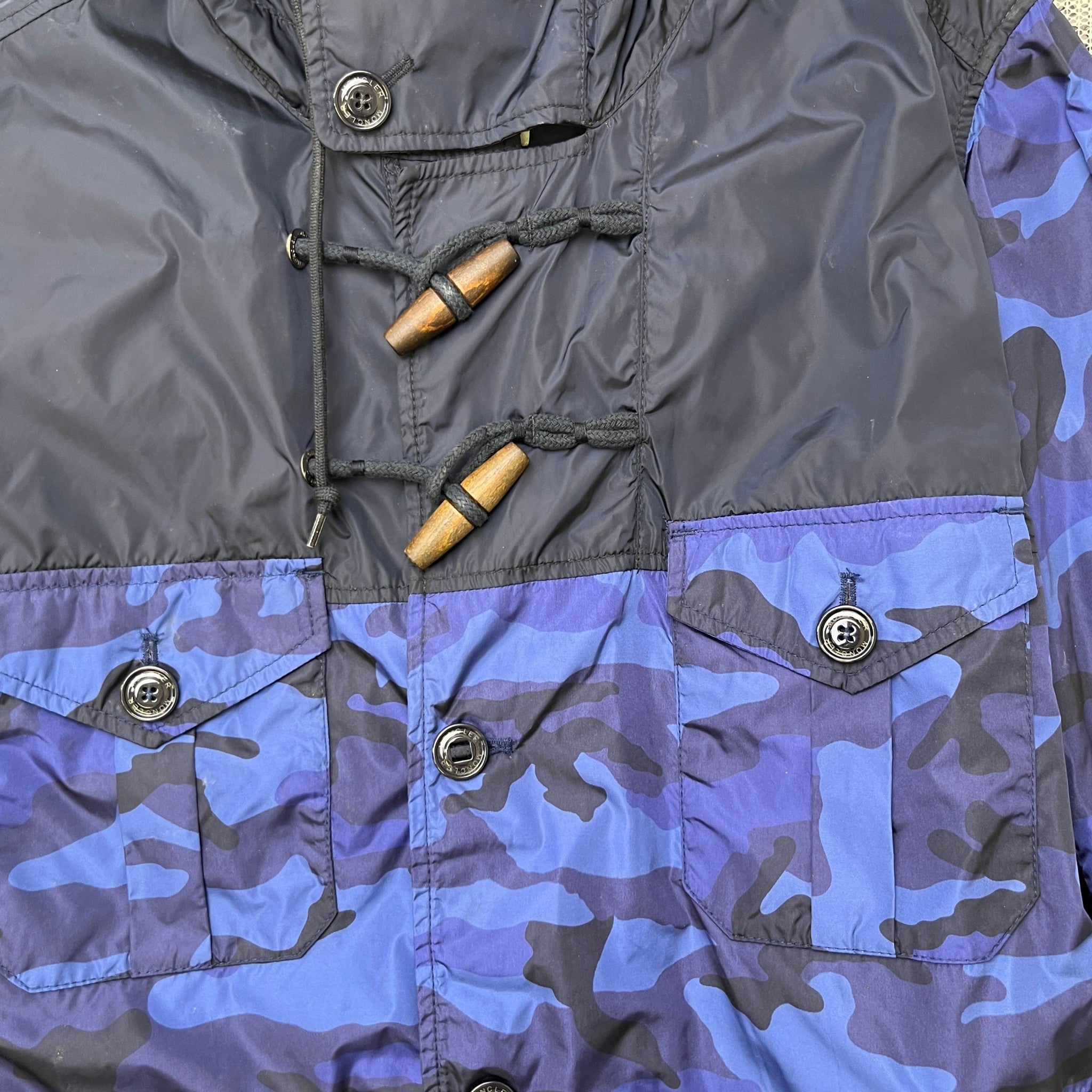 Men's Hernest Jacket Blue Size 5 / XXL