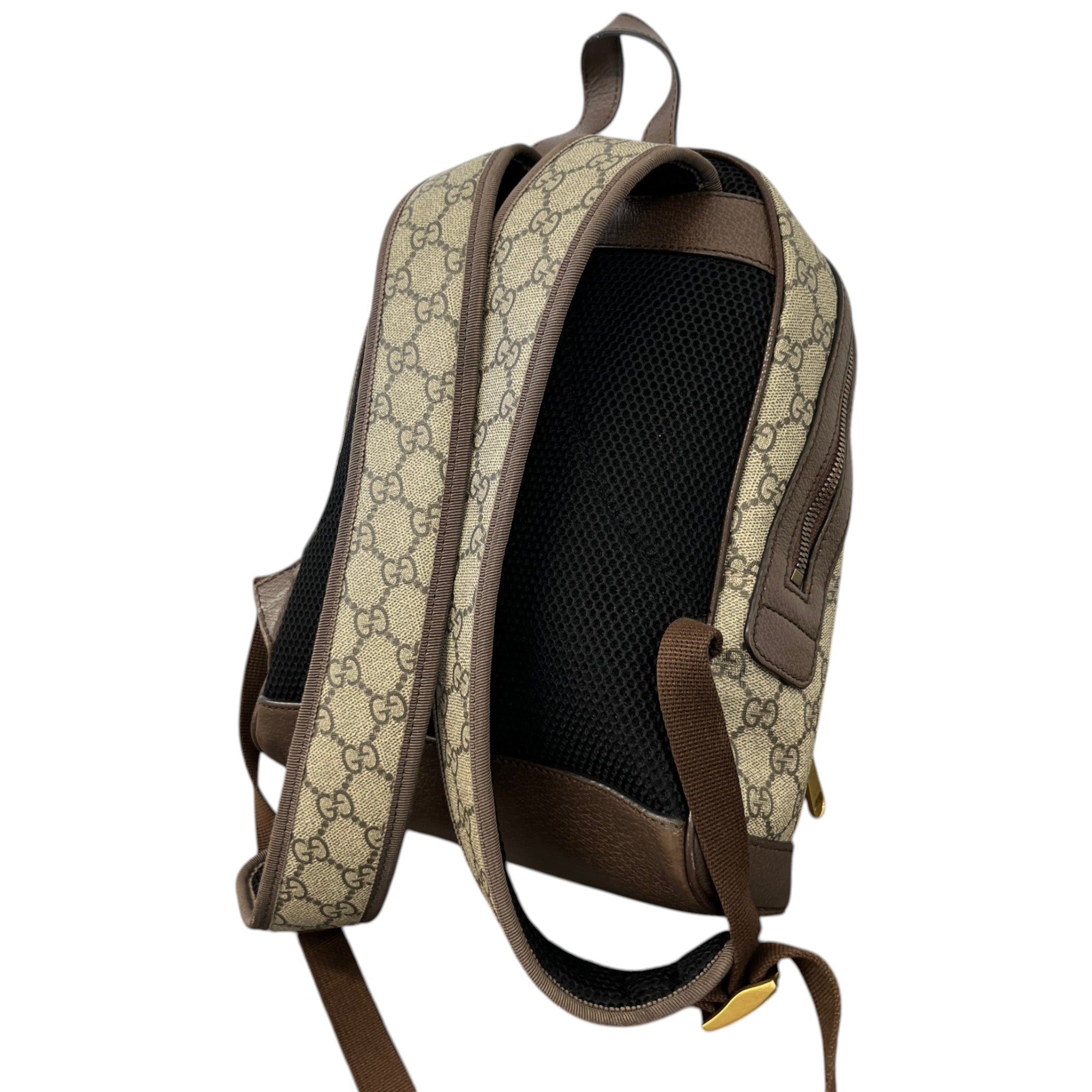 Women's Small Ophidia Backpack Brown