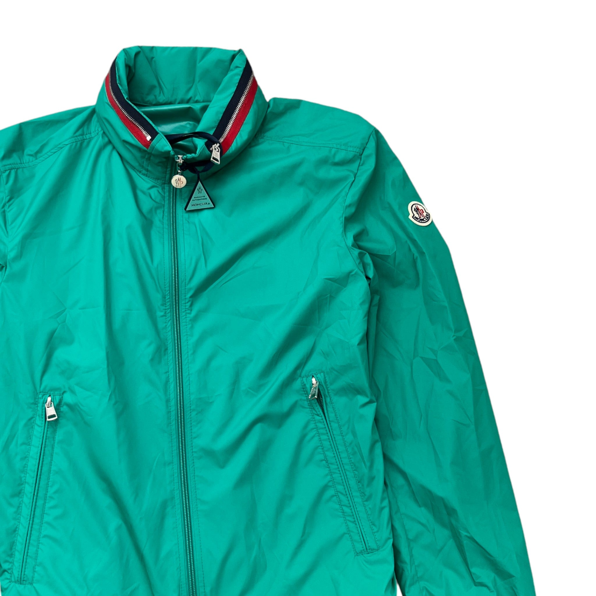 Men's Farlak Windbreaker Green Size 2 / M