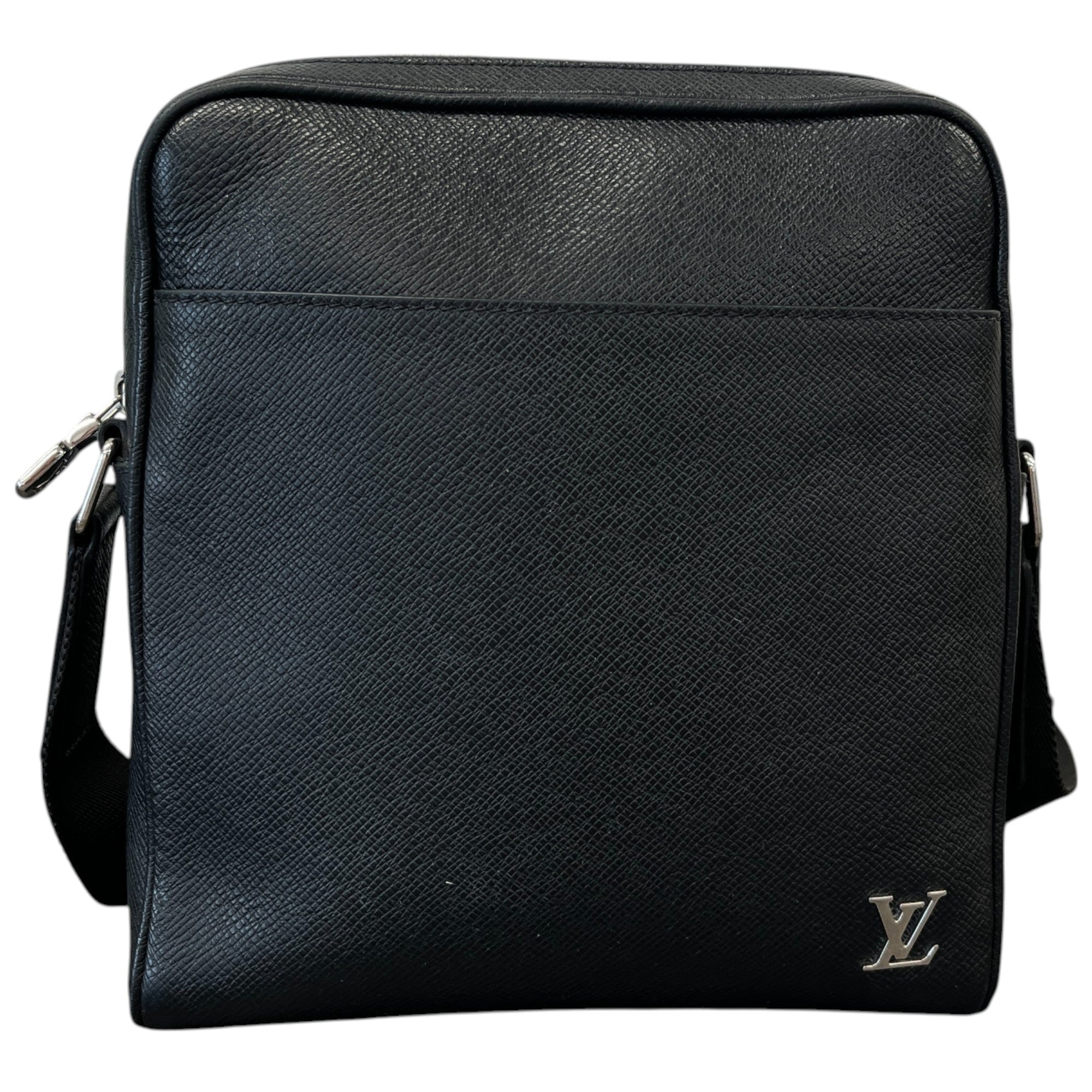 Men's Taiga Alex Messenger Bag Black