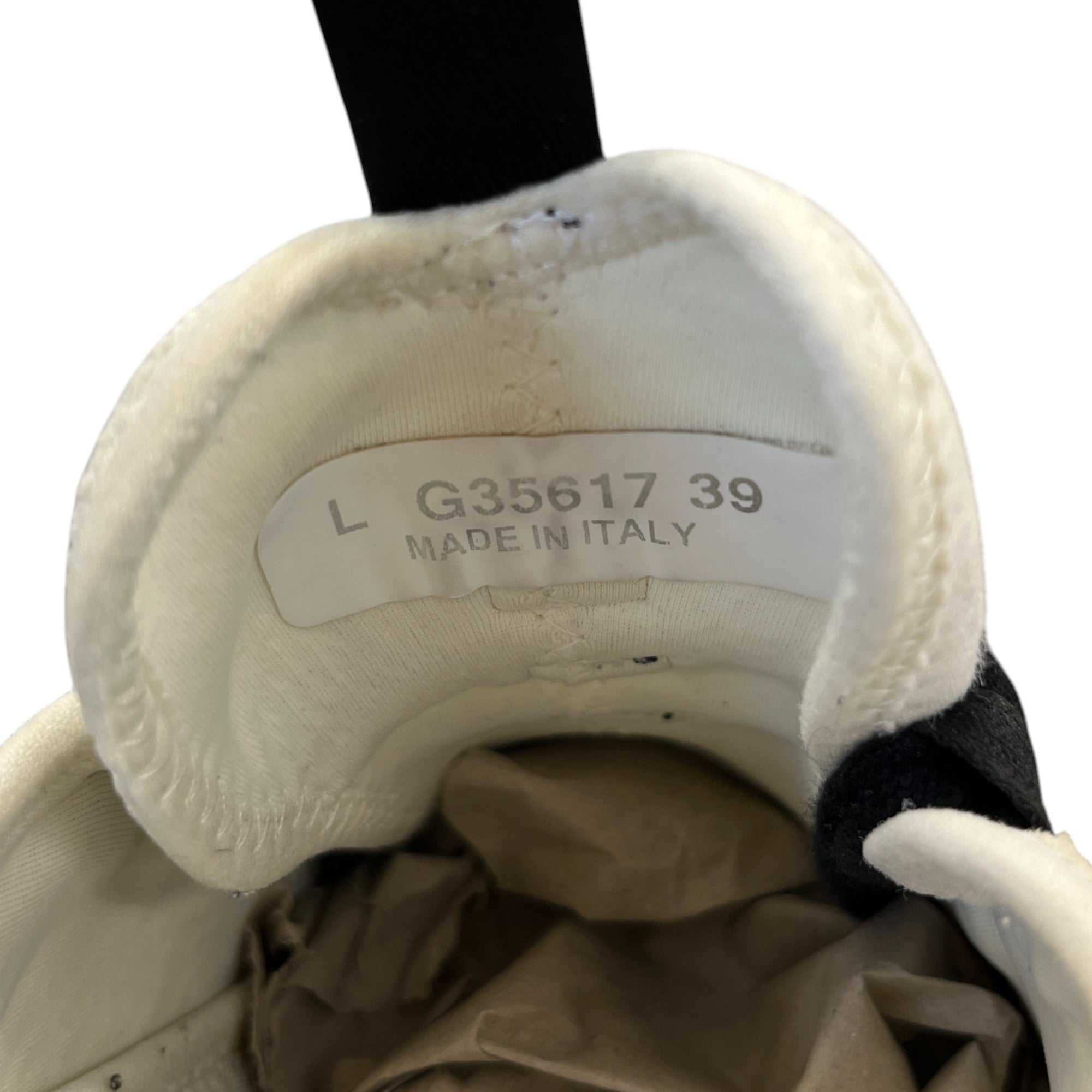Women's Cc Runner Low Trainers Cream Size EU 39 / UK 6
