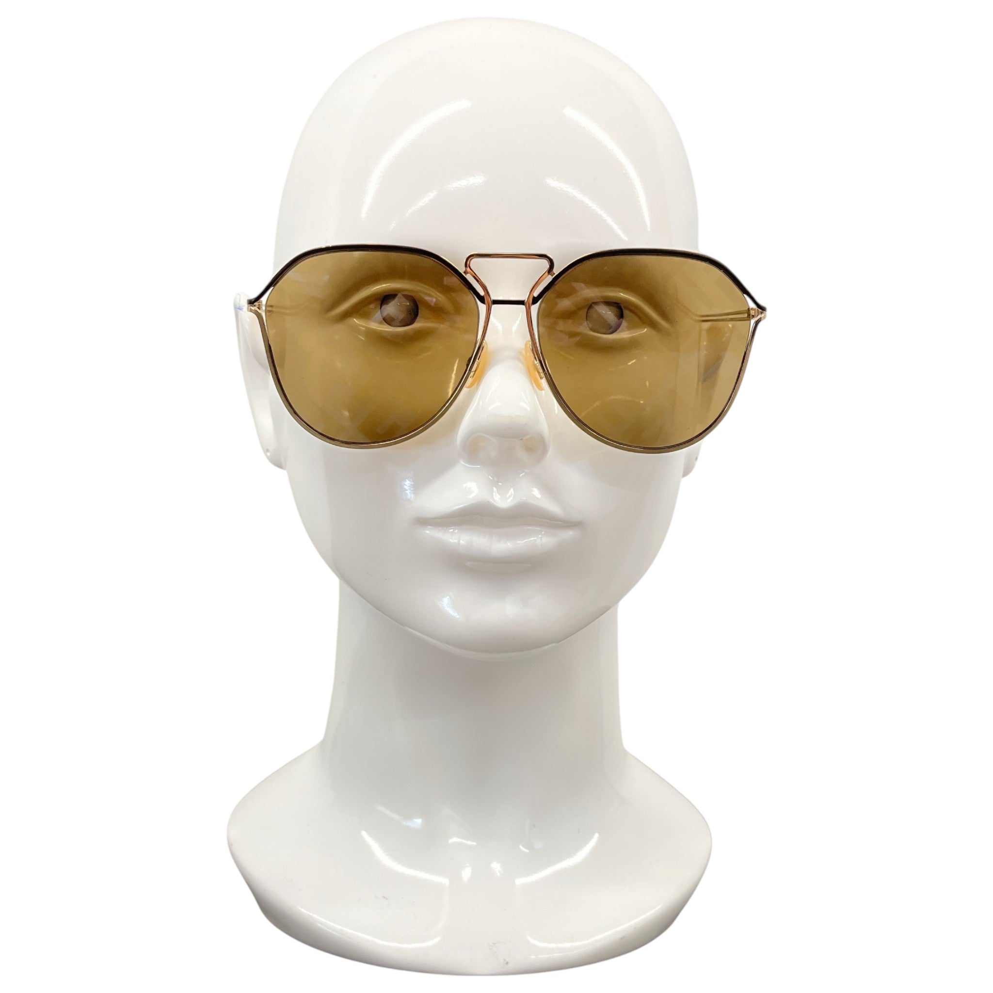 Men's Ff Monogram Sunglasses Black