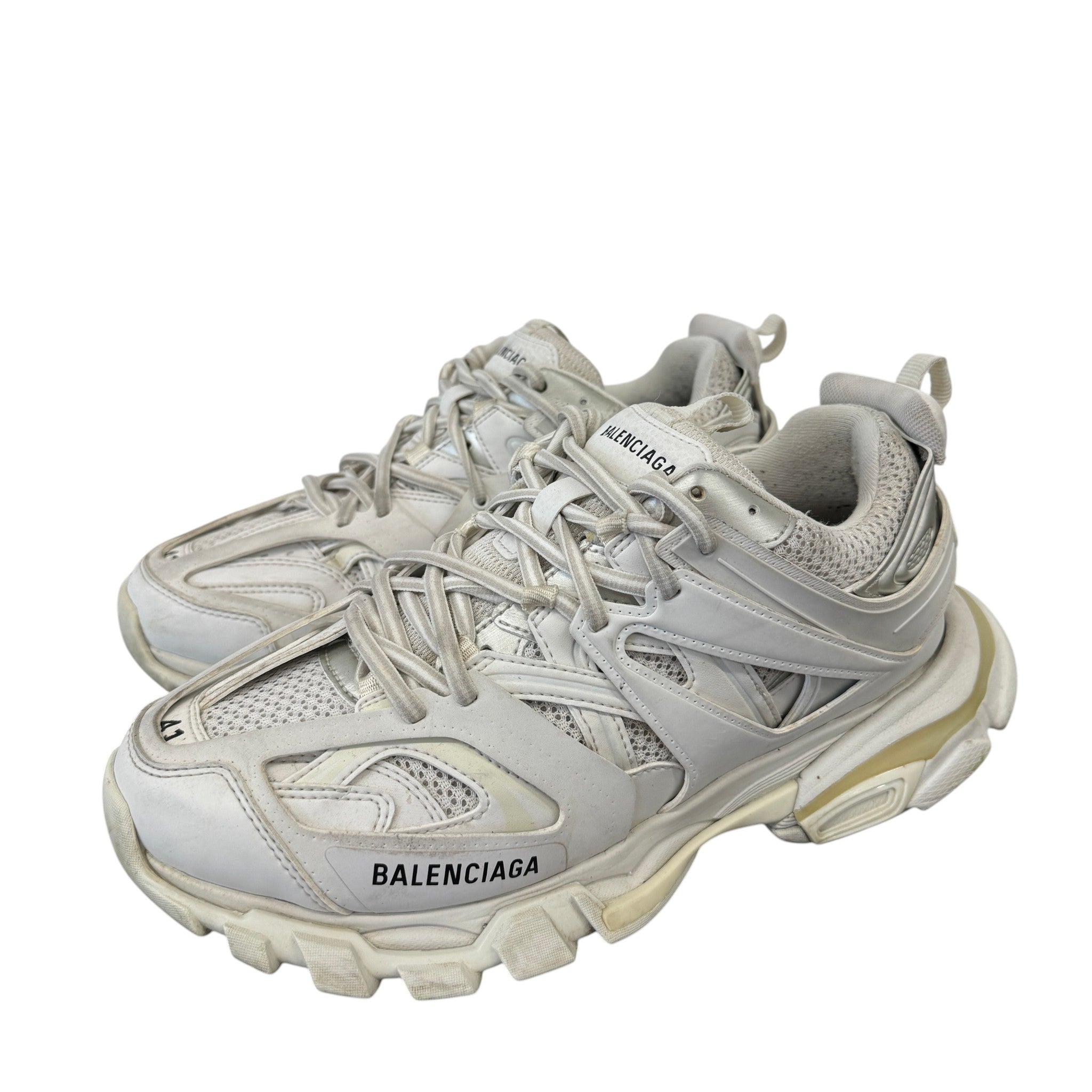 Men's Tracks Low Trainers White Size EU 41 / UK 7