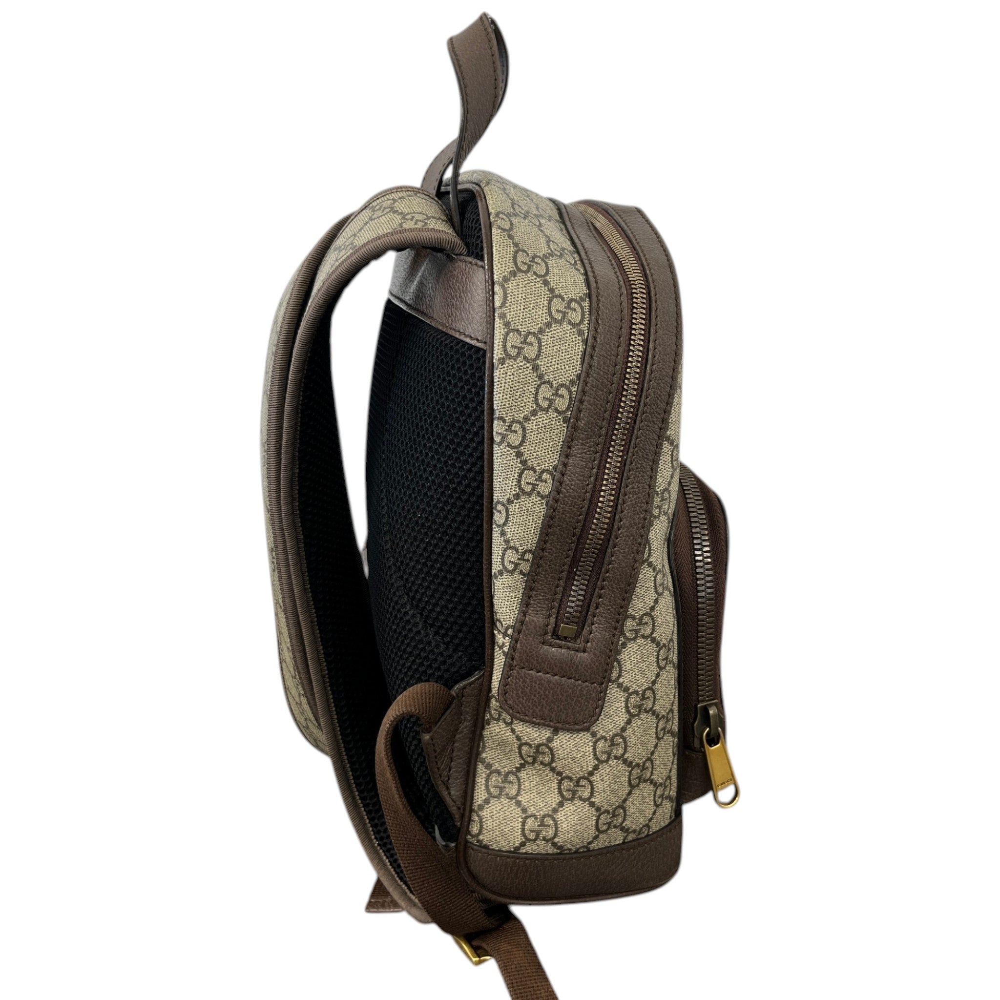 Women's Small Ophidia Backpack Brown