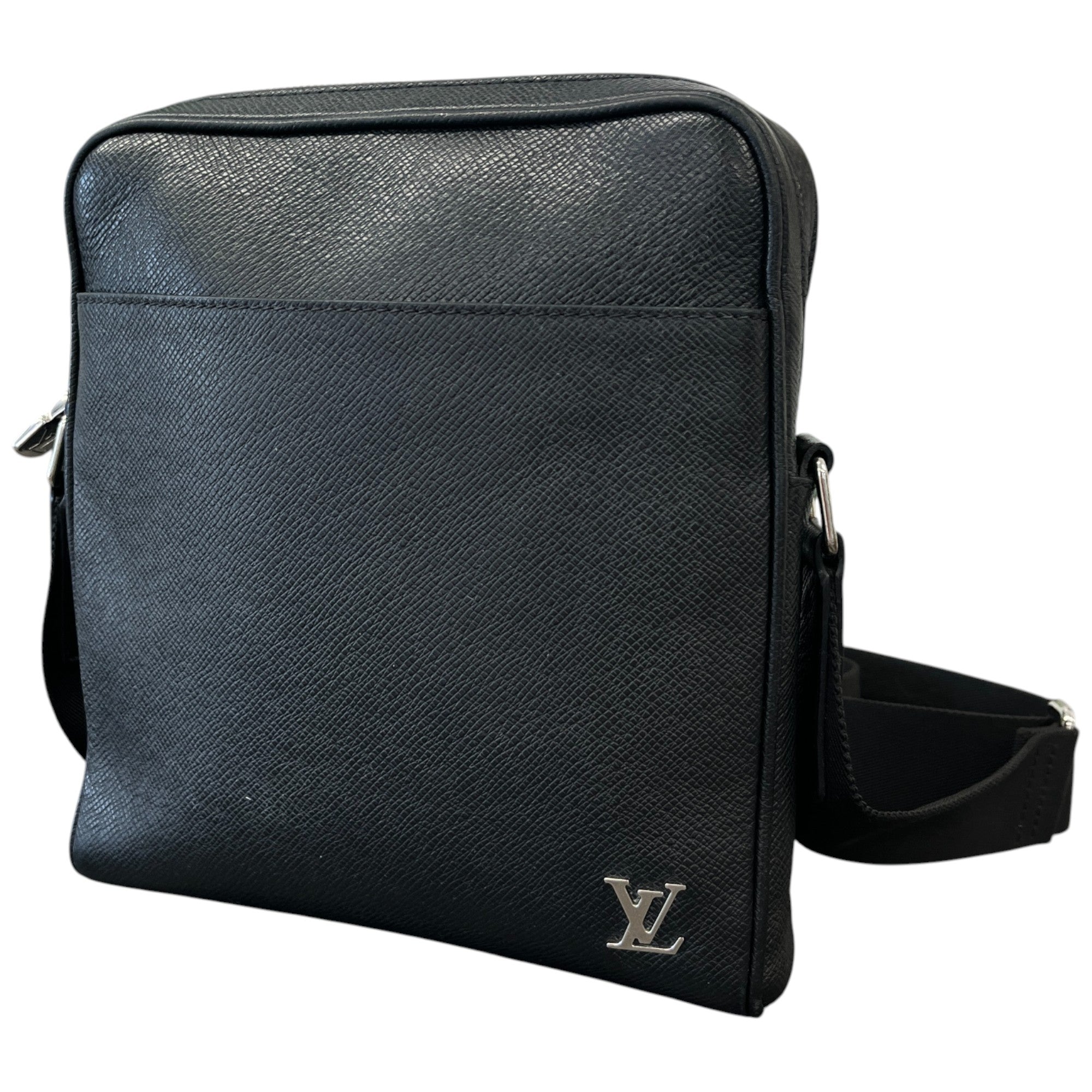 Men's Taiga Alex Messenger Bag Black