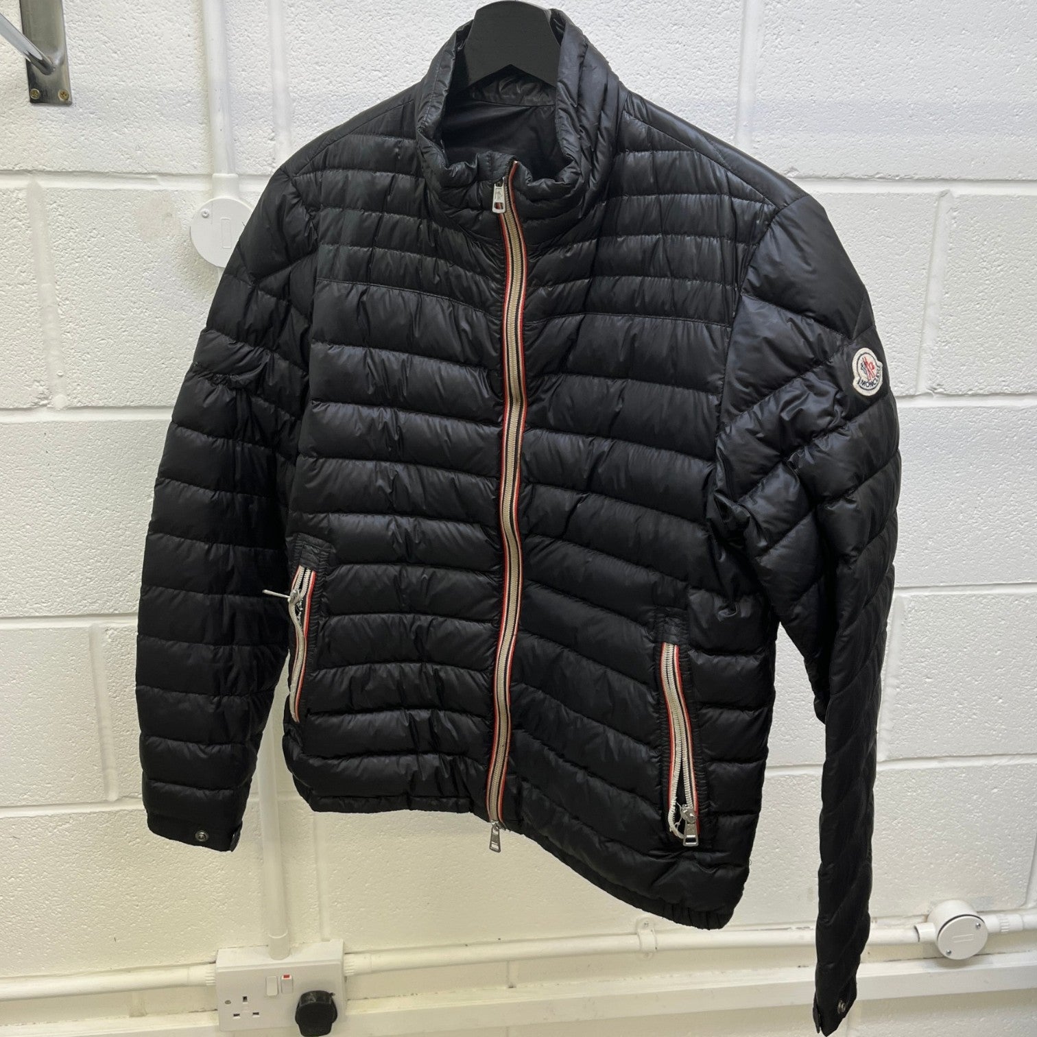 Men's Daniel Down Jacket Black Size 2 / M