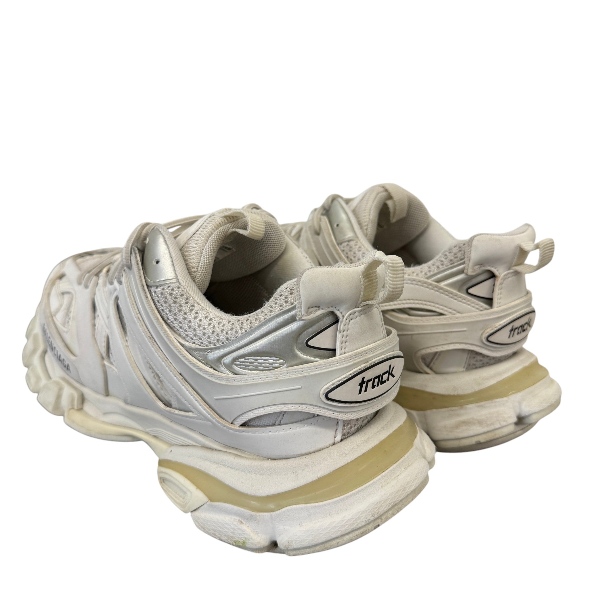 Men's Tracks Low Trainers White Size EU 41 / UK 7