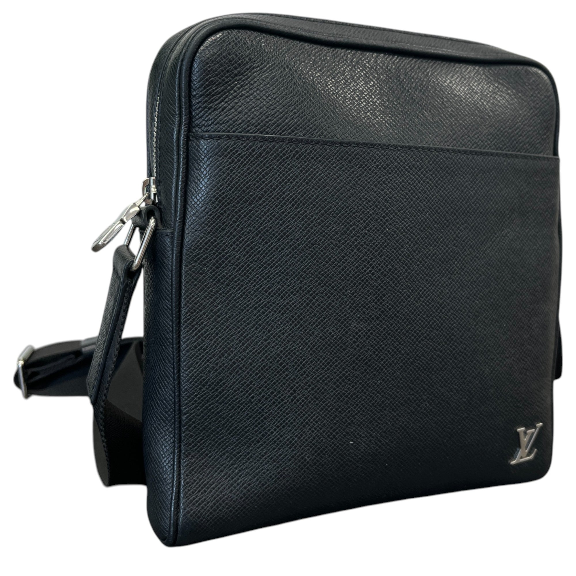 Men's Taiga Alex Messenger Bag Black