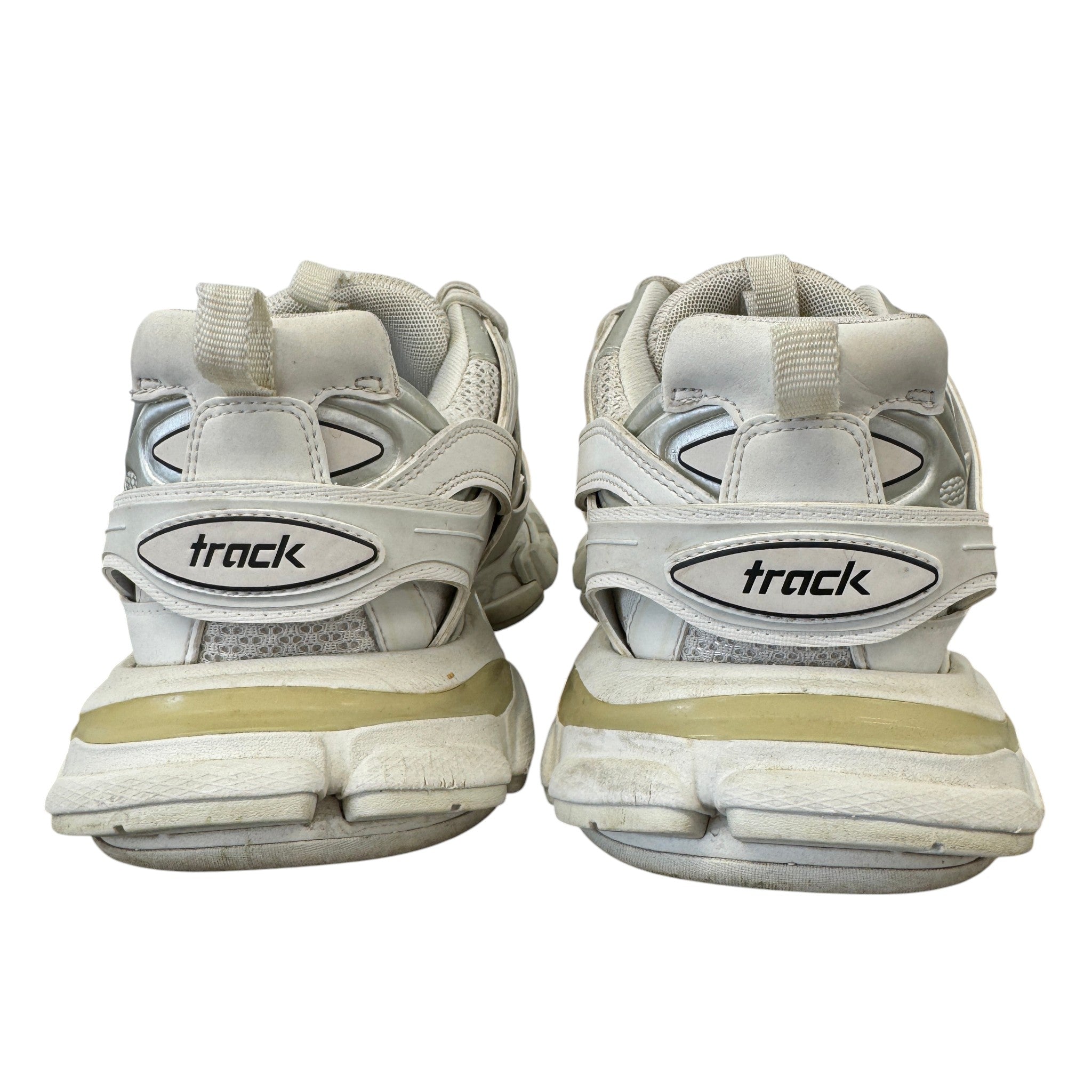 Men's Tracks Low Trainers White Size EU 41 / UK 7