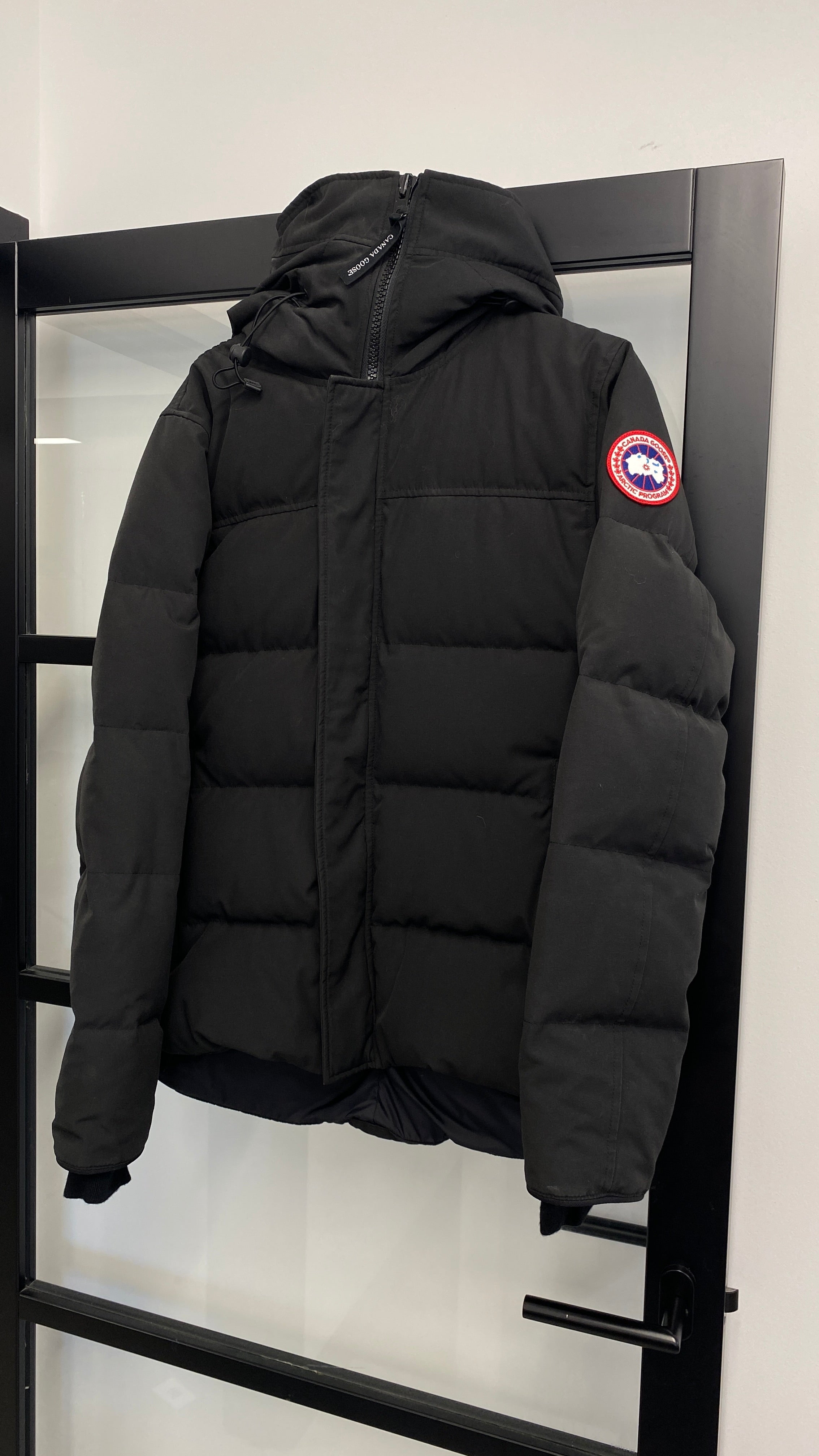 Men's Macmillan Down Jacket Black Size M