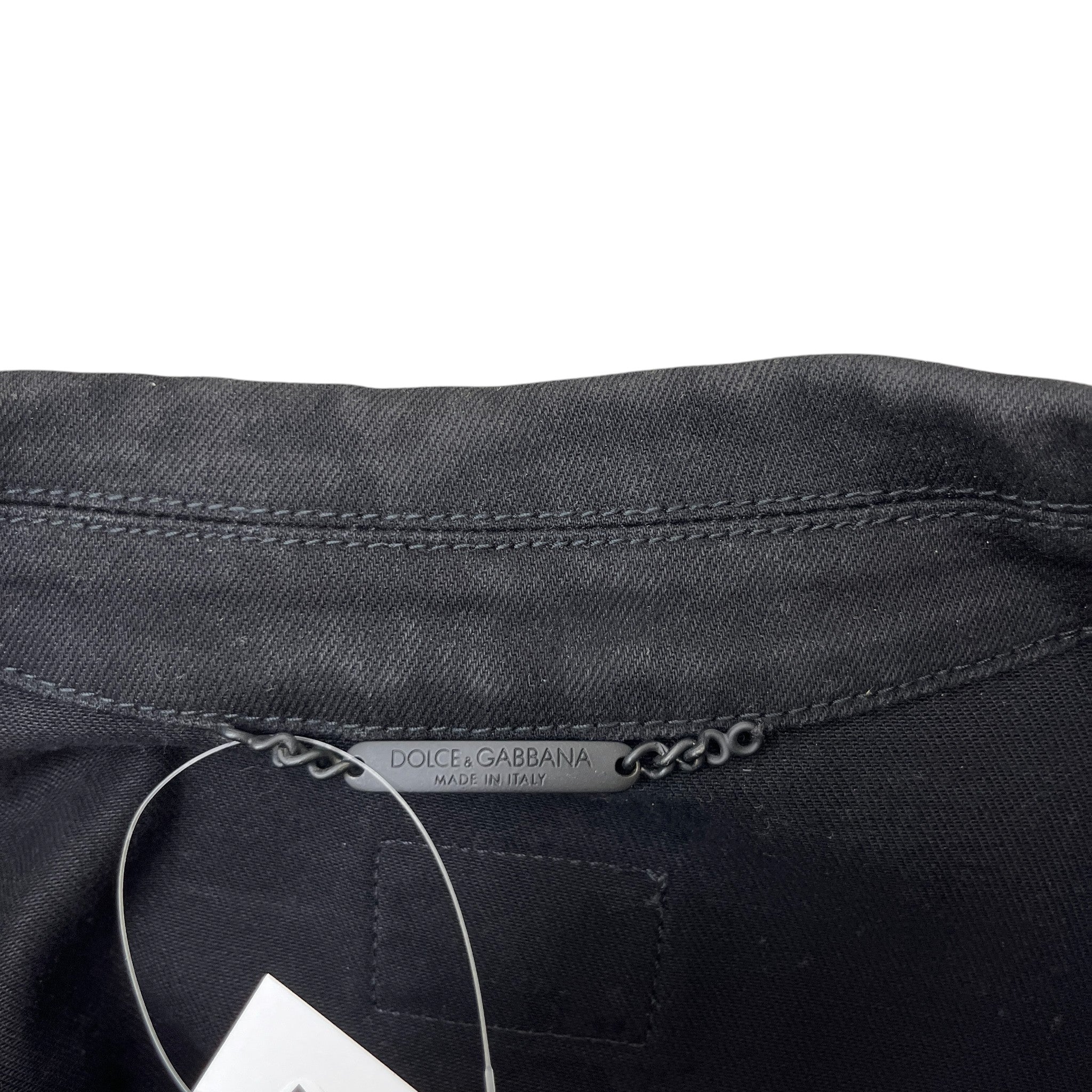 Men's Stretch Jacket Black Size IT 50 / L