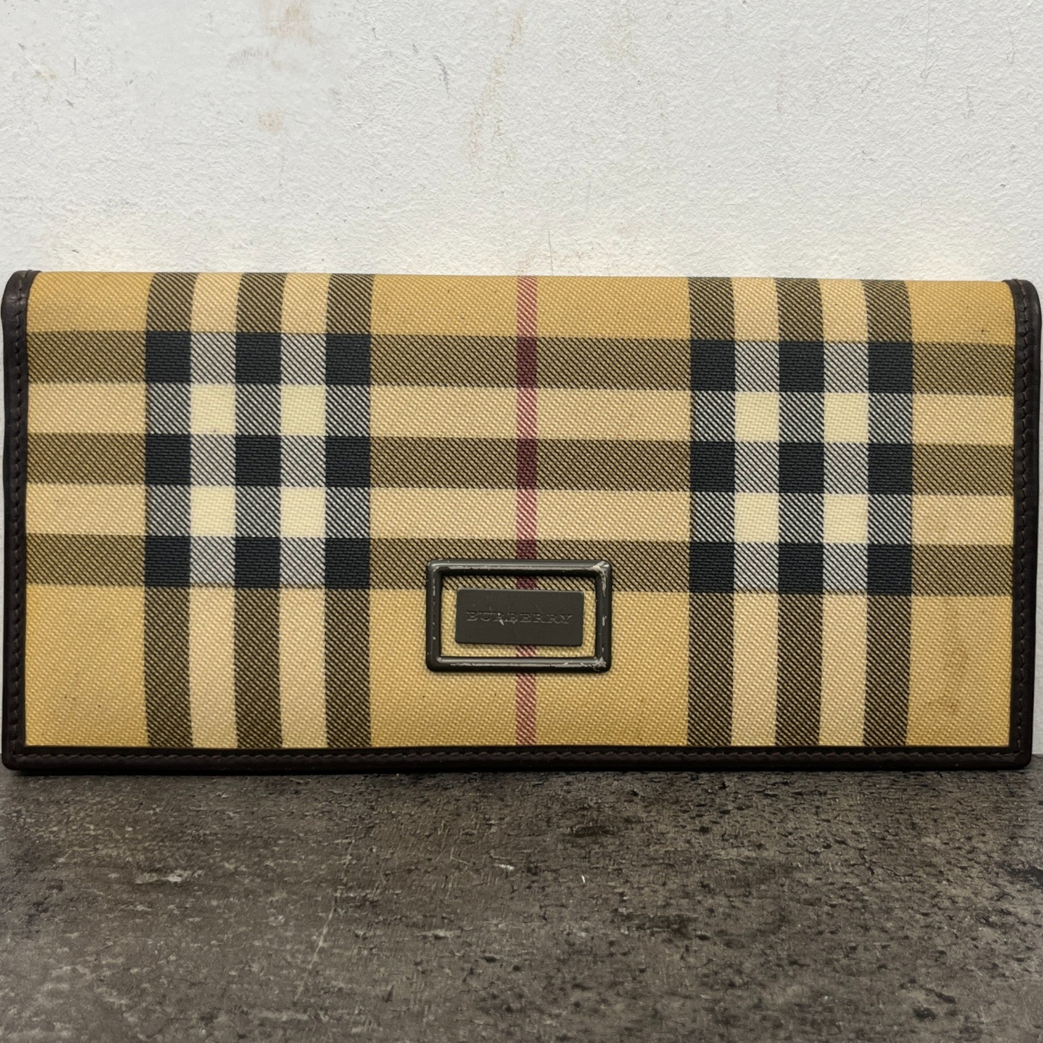 Women's Vintage Nova Check Purse Multi-Coloured