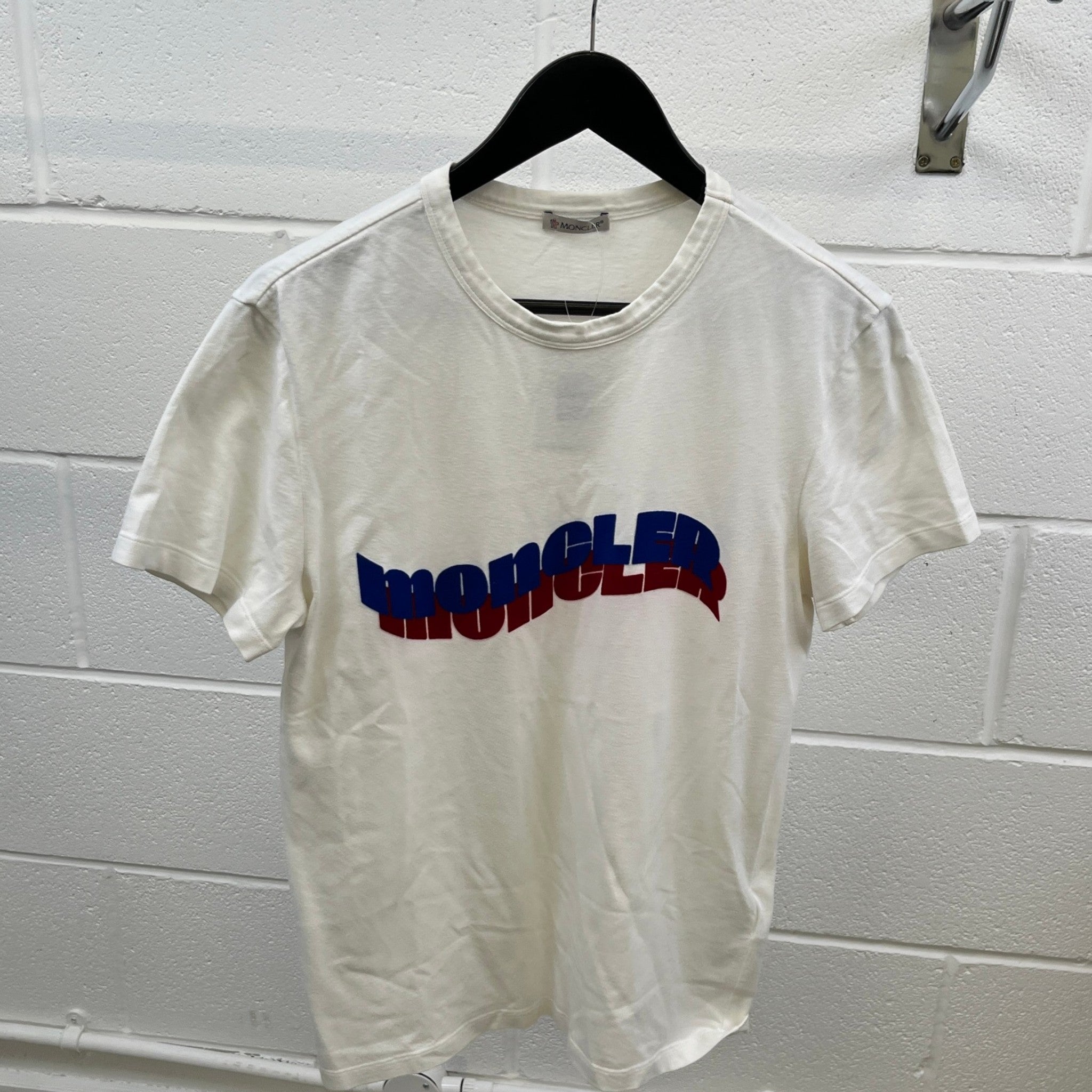 Men's Maglia T-Shirt White Size S