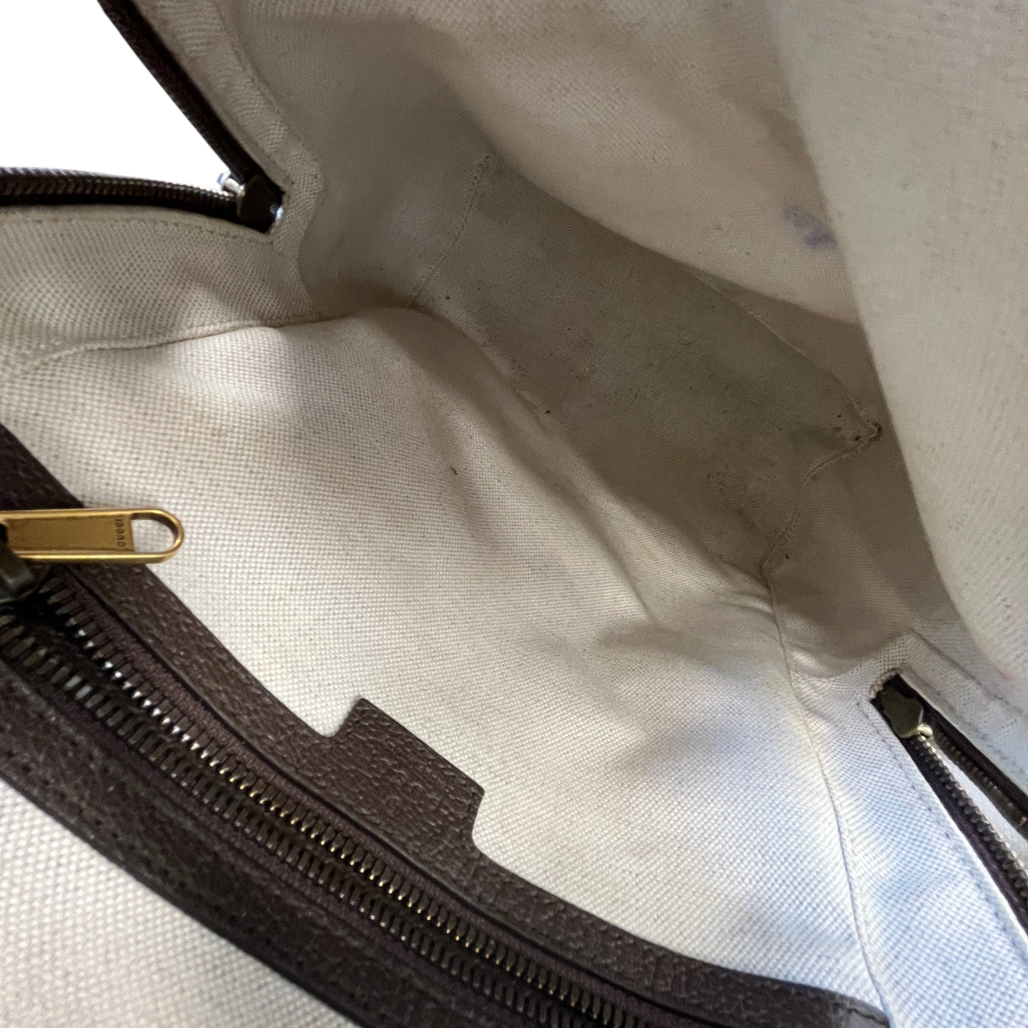 Women's Small Ophidia Backpack Brown