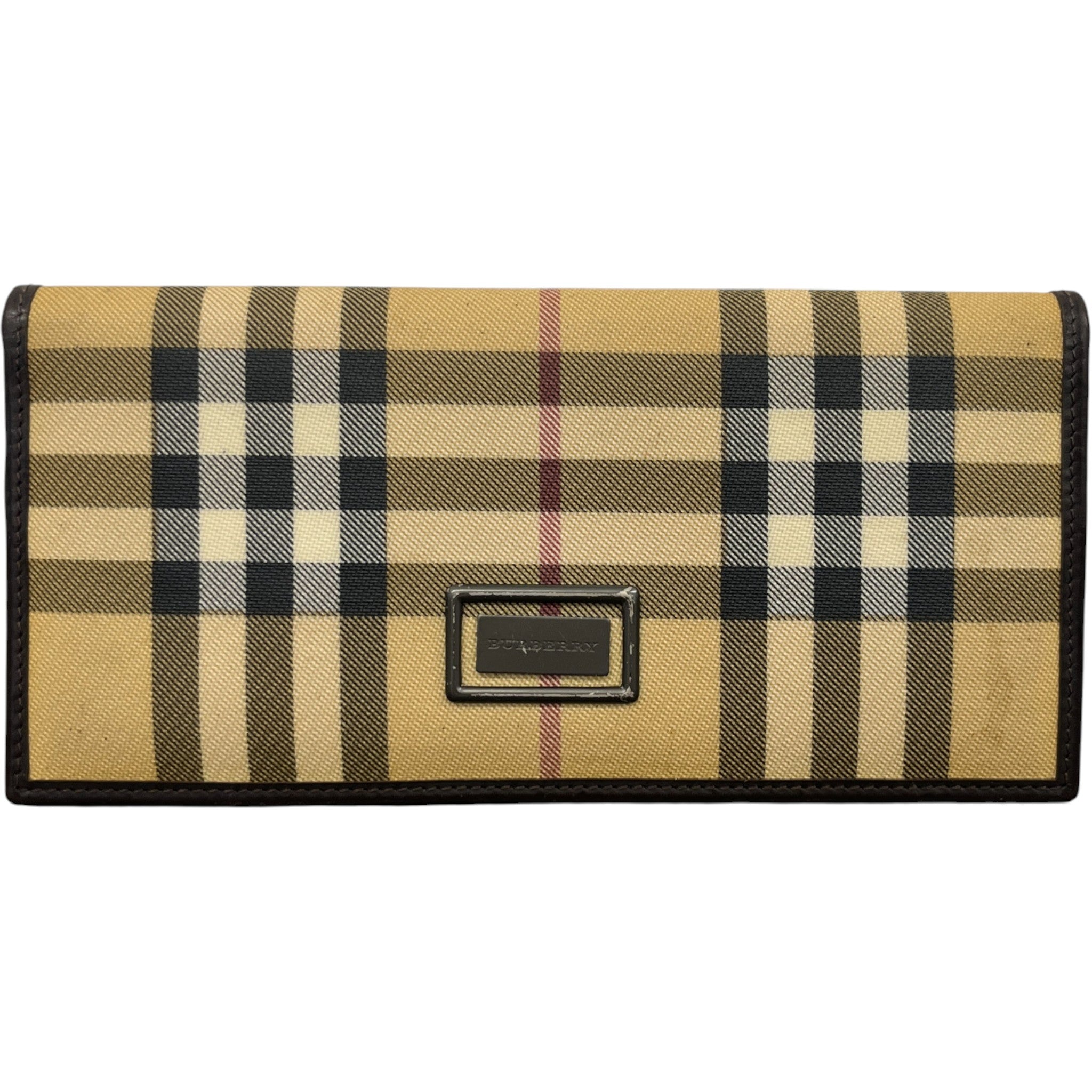 Women's Vintage Nova Check Purse Multi-Coloured