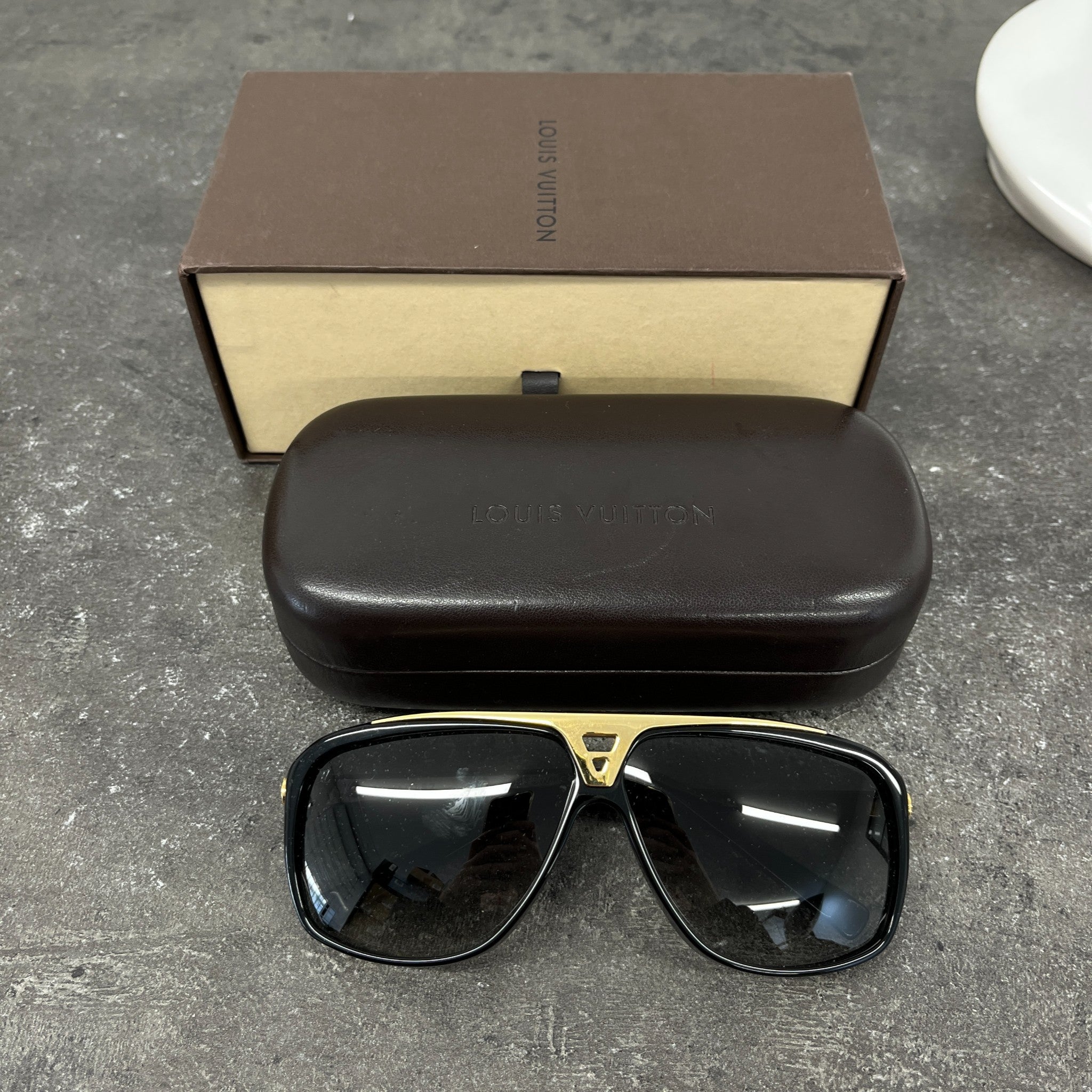 Men's Evidence Sunglasses Black